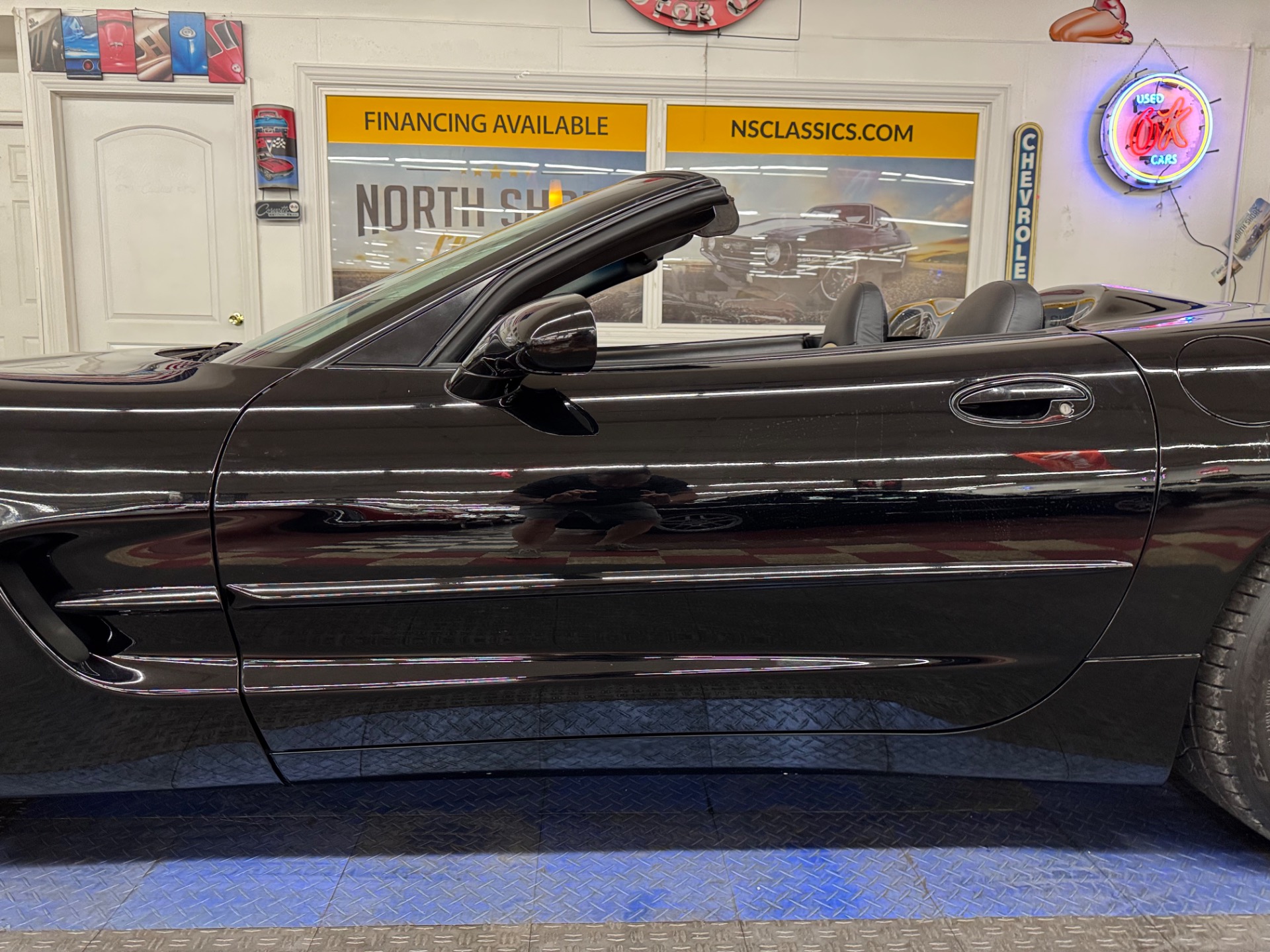 Used 2000 Chevrolet Corvette - CONVERTIBLE - BLACK ON BLACK -SEE VIDEO | Mundelein, IL
