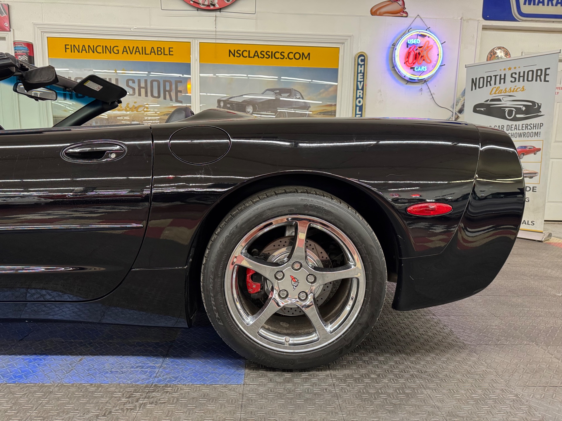 Used 2000 Chevrolet Corvette - CONVERTIBLE - BLACK ON BLACK -SEE VIDEO | Mundelein, IL