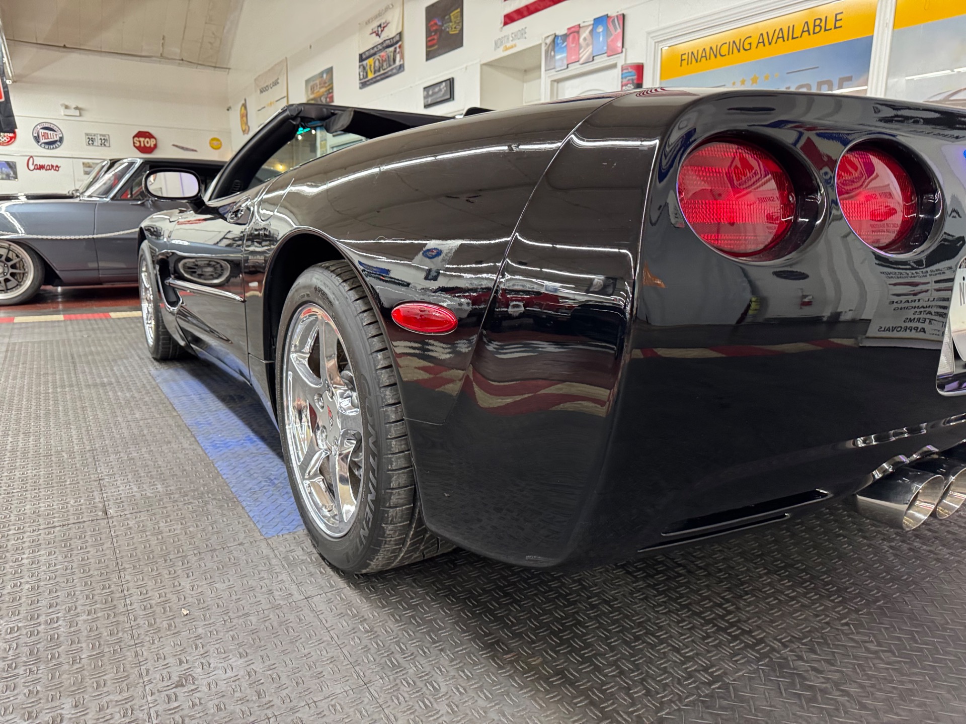 Used 2000 Chevrolet Corvette - CONVERTIBLE - BLACK ON BLACK -SEE VIDEO | Mundelein, IL