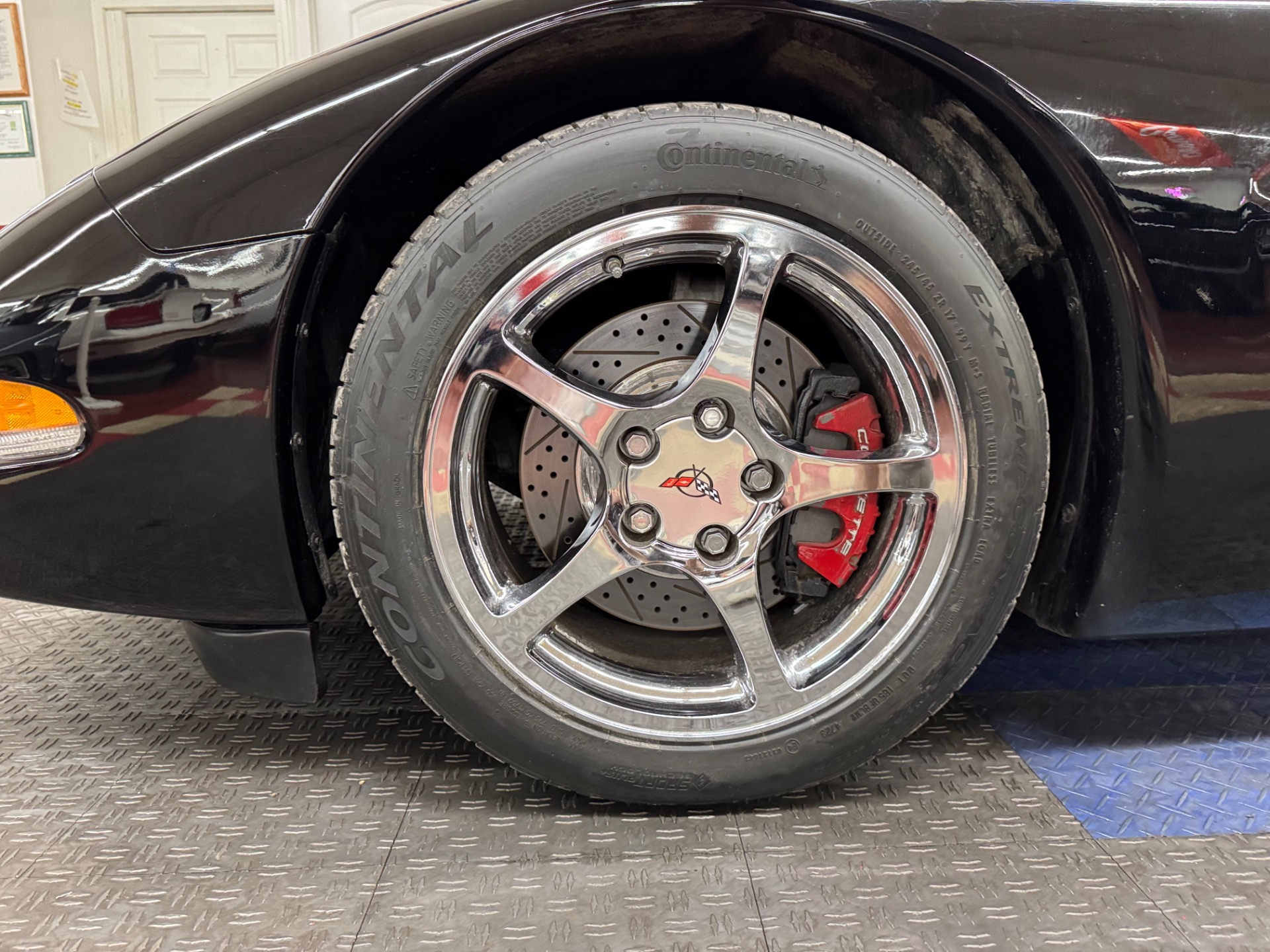 Used 2000 Chevrolet Corvette - CONVERTIBLE - BLACK ON BLACK -SEE VIDEO | Mundelein, IL