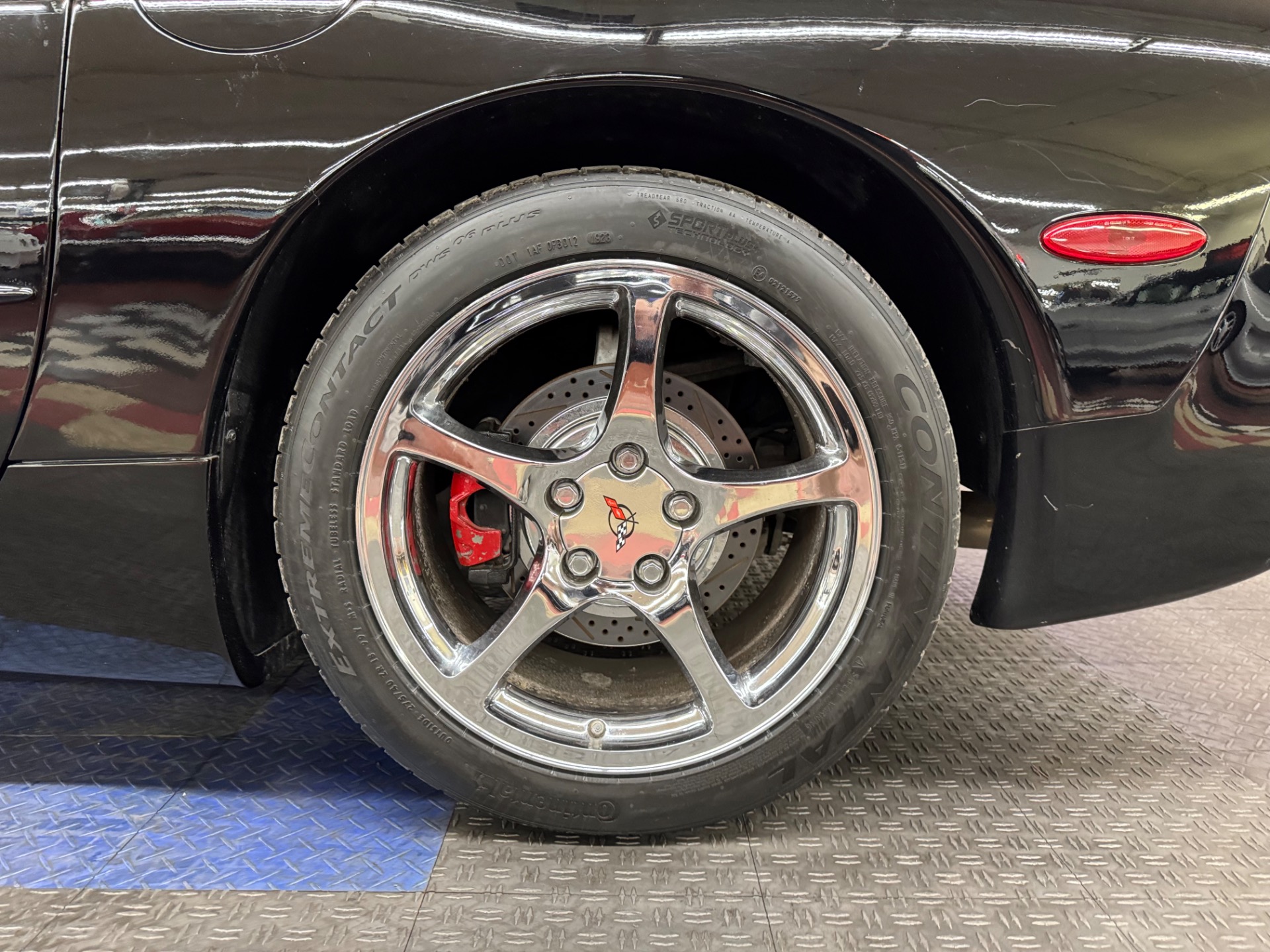 Used 2000 Chevrolet Corvette - CONVERTIBLE - BLACK ON BLACK -SEE VIDEO | Mundelein, IL