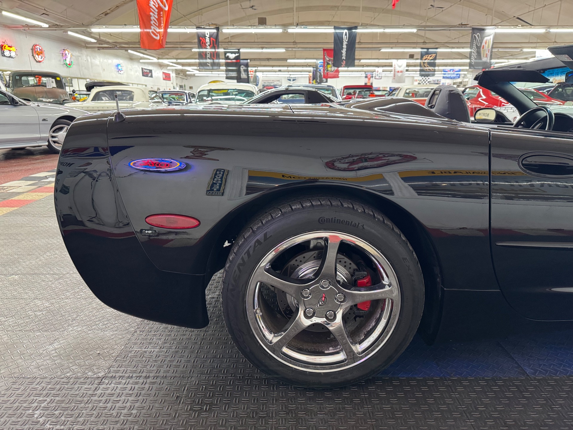Used 2000 Chevrolet Corvette - CONVERTIBLE - BLACK ON BLACK -SEE VIDEO | Mundelein, IL