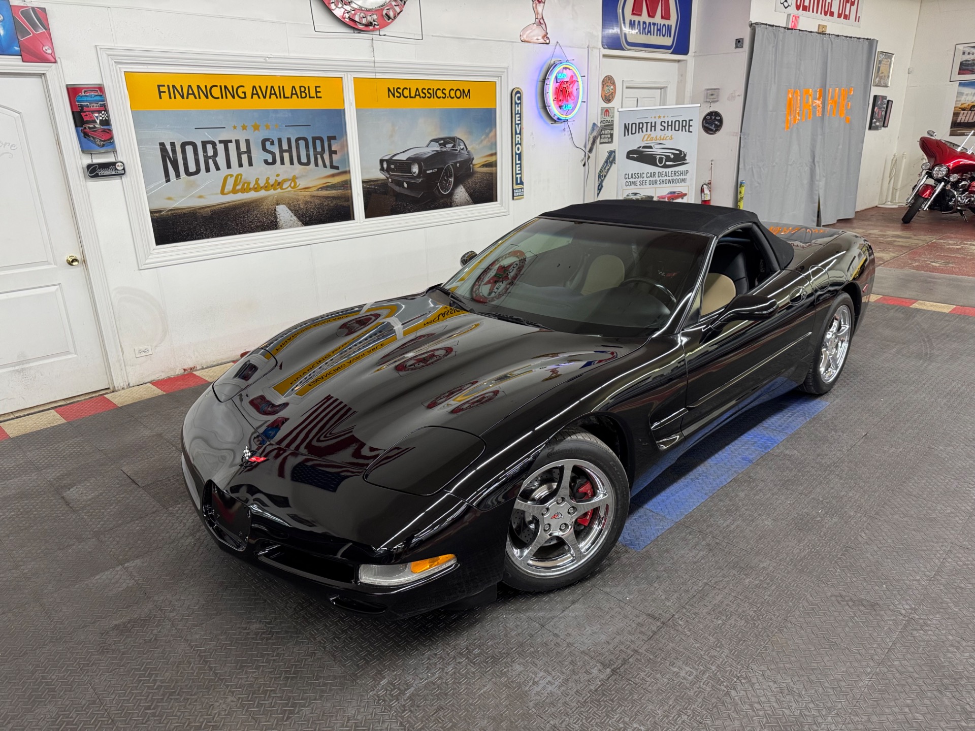 Used 2000 Chevrolet Corvette - CONVERTIBLE - BLACK ON BLACK -SEE VIDEO | Mundelein, IL