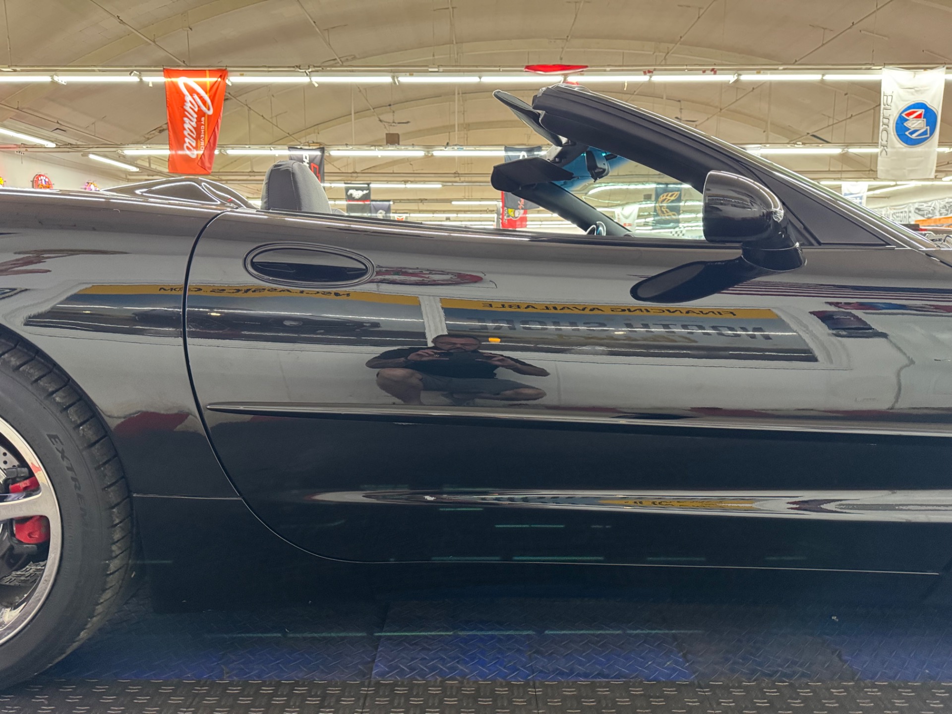 Used 2000 Chevrolet Corvette - CONVERTIBLE - BLACK ON BLACK -SEE VIDEO | Mundelein, IL