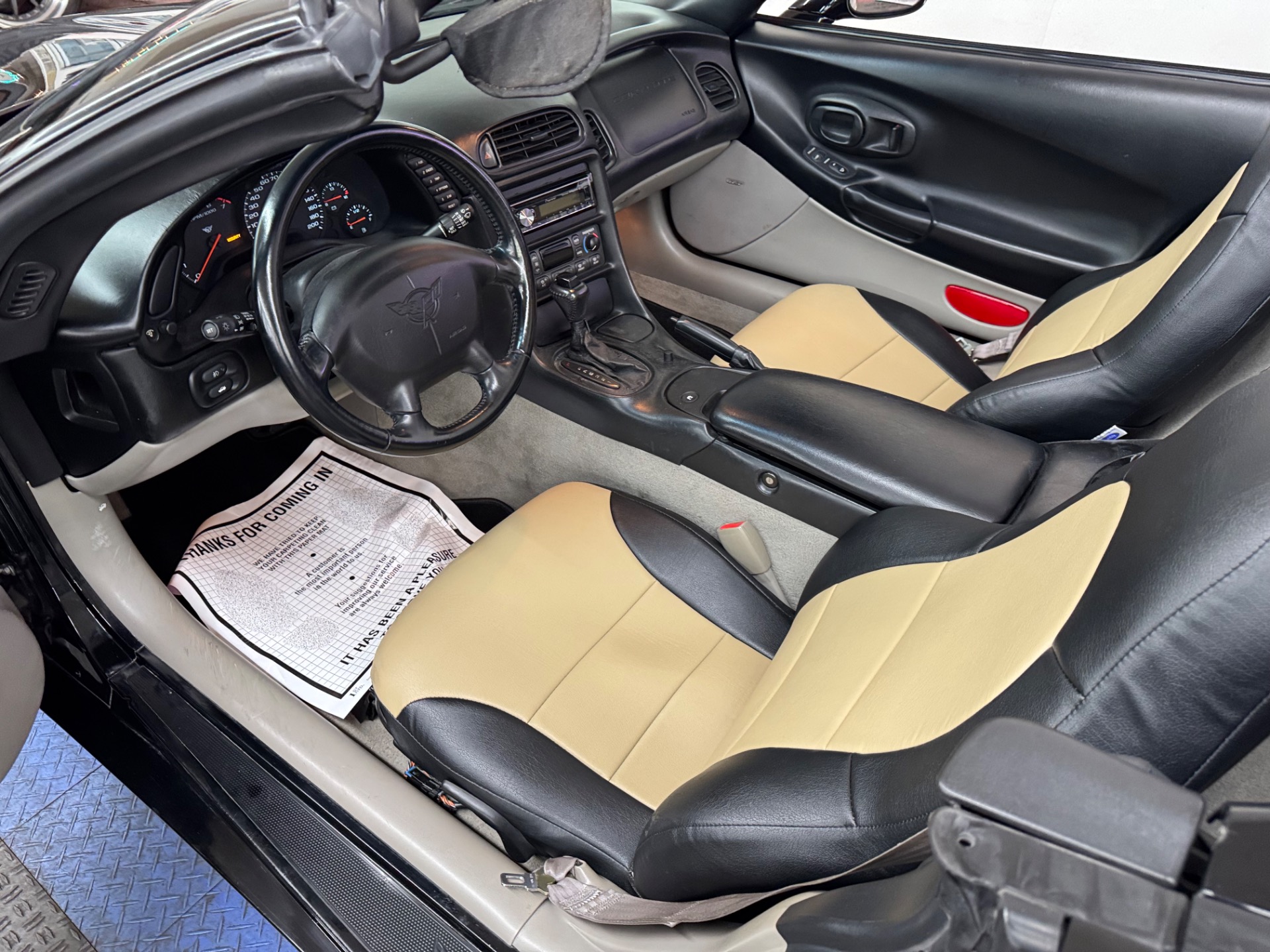 Used 2000 Chevrolet Corvette - CONVERTIBLE - BLACK ON BLACK -SEE VIDEO | Mundelein, IL