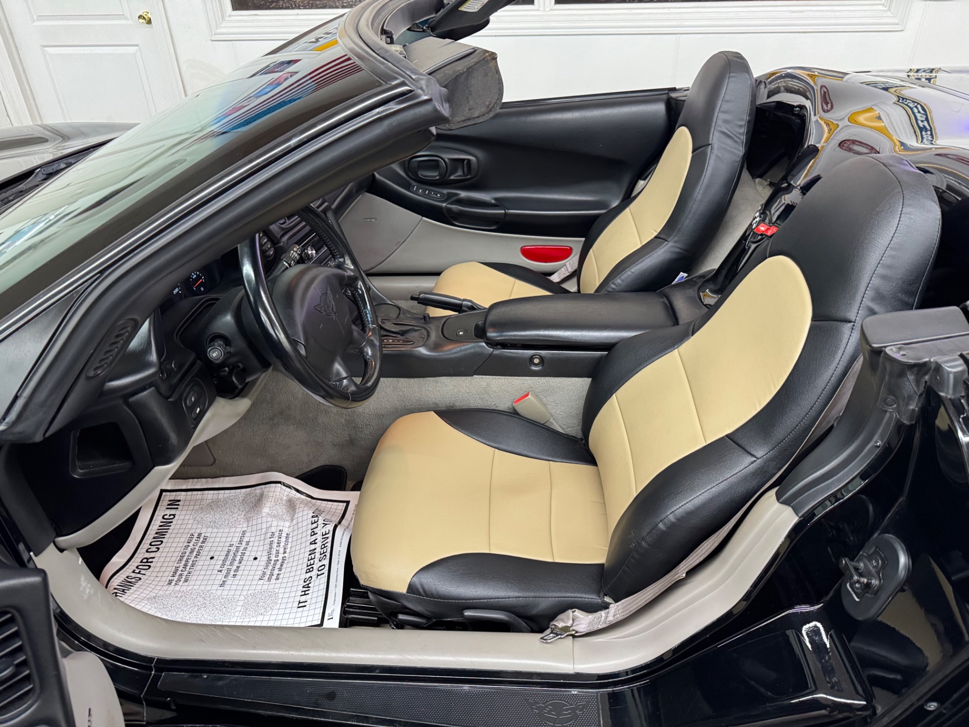 Used 2000 Chevrolet Corvette - CONVERTIBLE - BLACK ON BLACK -SEE VIDEO | Mundelein, IL