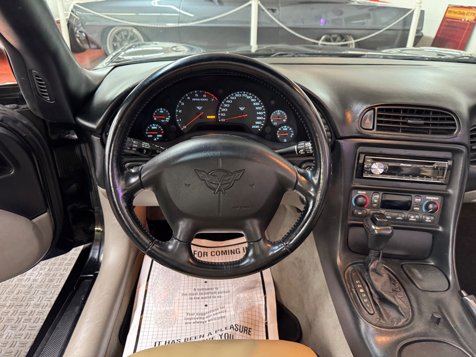 Used 2000 Chevrolet Corvette - CONVERTIBLE - BLACK ON BLACK -SEE VIDEO | Mundelein, IL