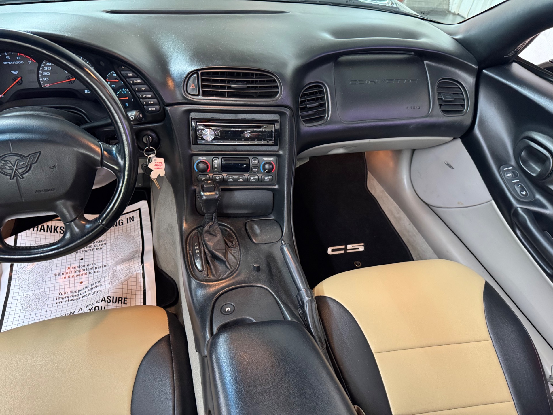 Used 2000 Chevrolet Corvette - CONVERTIBLE - BLACK ON BLACK -SEE VIDEO | Mundelein, IL