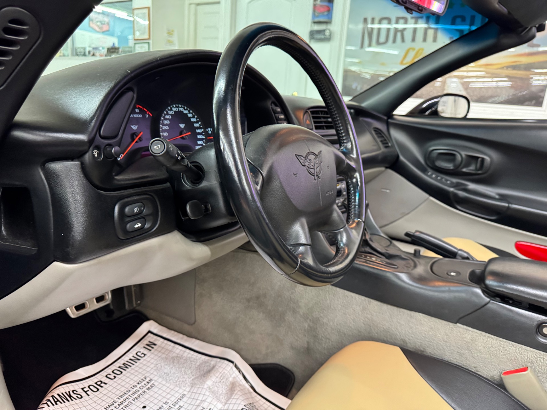 Used 2000 Chevrolet Corvette - CONVERTIBLE - BLACK ON BLACK -SEE VIDEO | Mundelein, IL