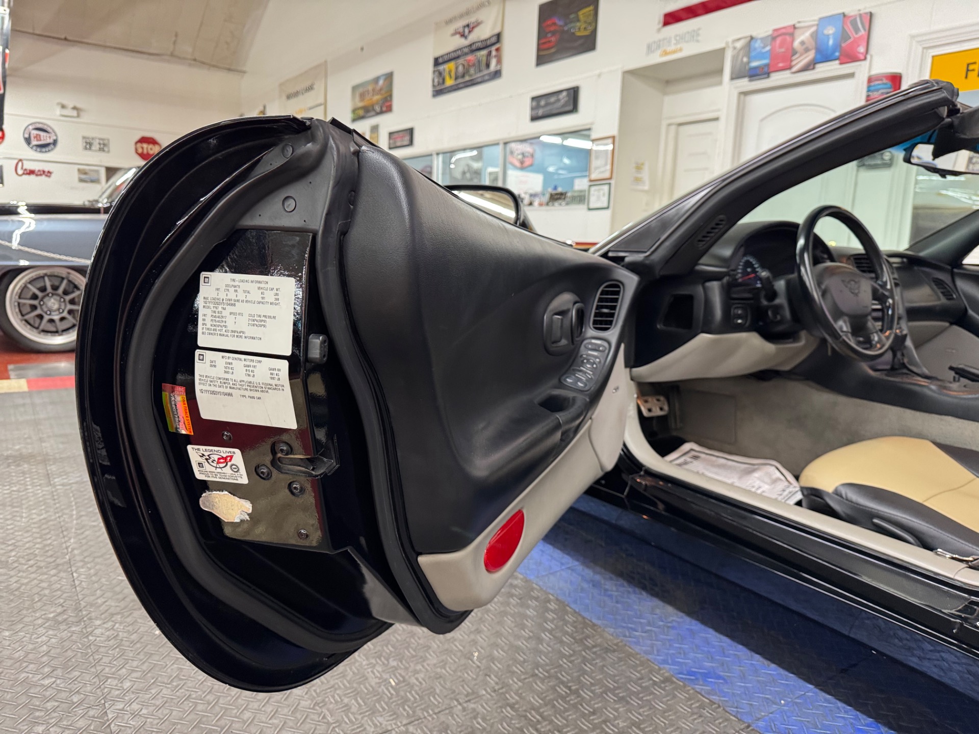 Used 2000 Chevrolet Corvette - CONVERTIBLE - BLACK ON BLACK -SEE VIDEO | Mundelein, IL
