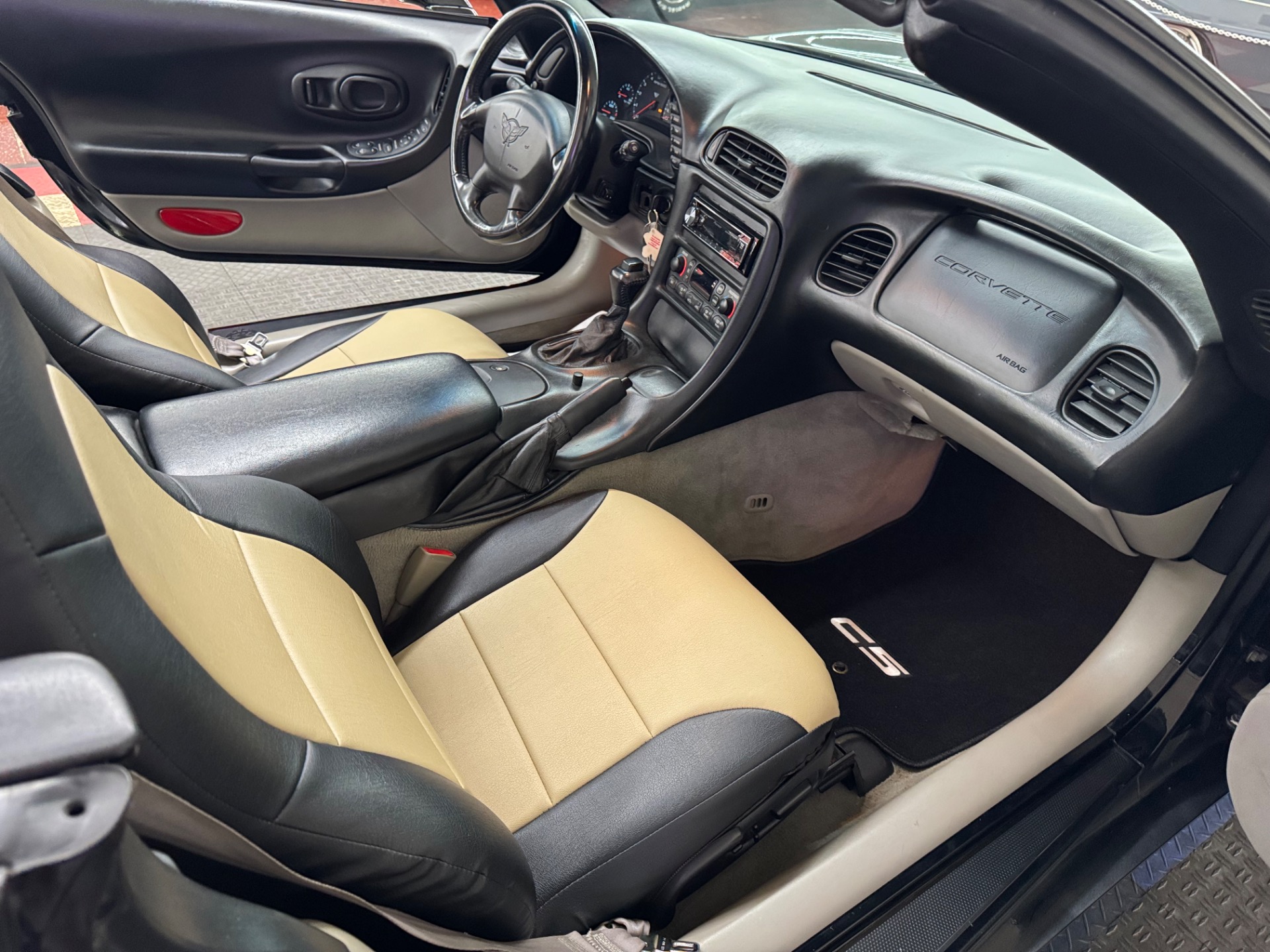 Used 2000 Chevrolet Corvette - CONVERTIBLE - BLACK ON BLACK -SEE VIDEO | Mundelein, IL