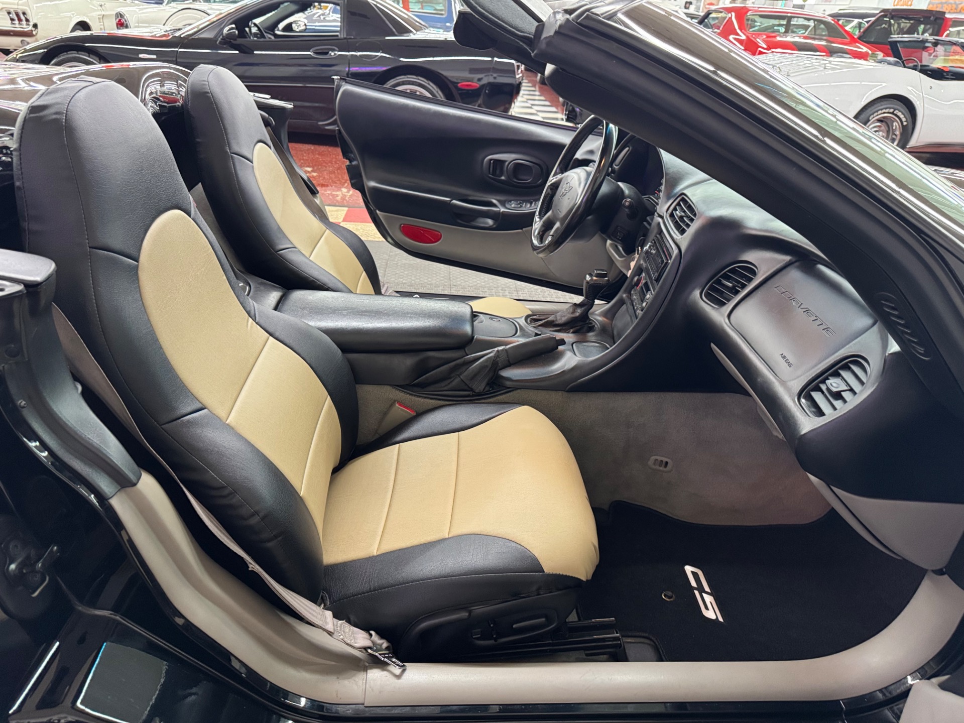 Used 2000 Chevrolet Corvette - CONVERTIBLE - BLACK ON BLACK -SEE VIDEO | Mundelein, IL