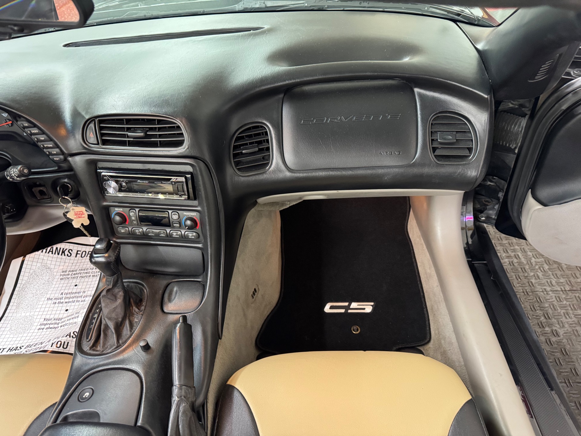 Used 2000 Chevrolet Corvette - CONVERTIBLE - BLACK ON BLACK -SEE VIDEO | Mundelein, IL