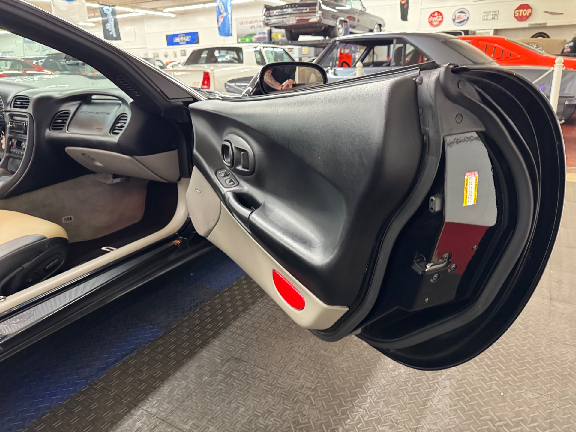 Used 2000 Chevrolet Corvette - CONVERTIBLE - BLACK ON BLACK -SEE VIDEO | Mundelein, IL