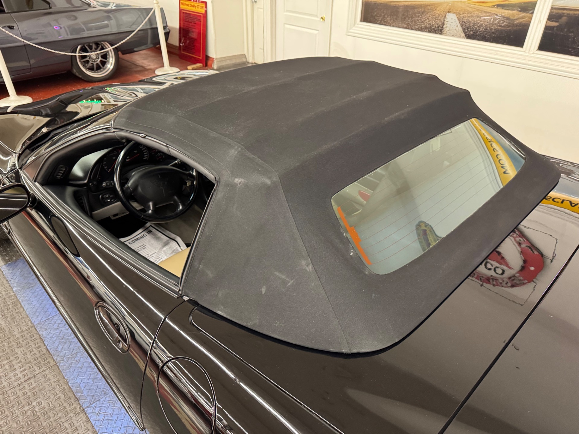 Used 2000 Chevrolet Corvette - CONVERTIBLE - BLACK ON BLACK -SEE VIDEO | Mundelein, IL