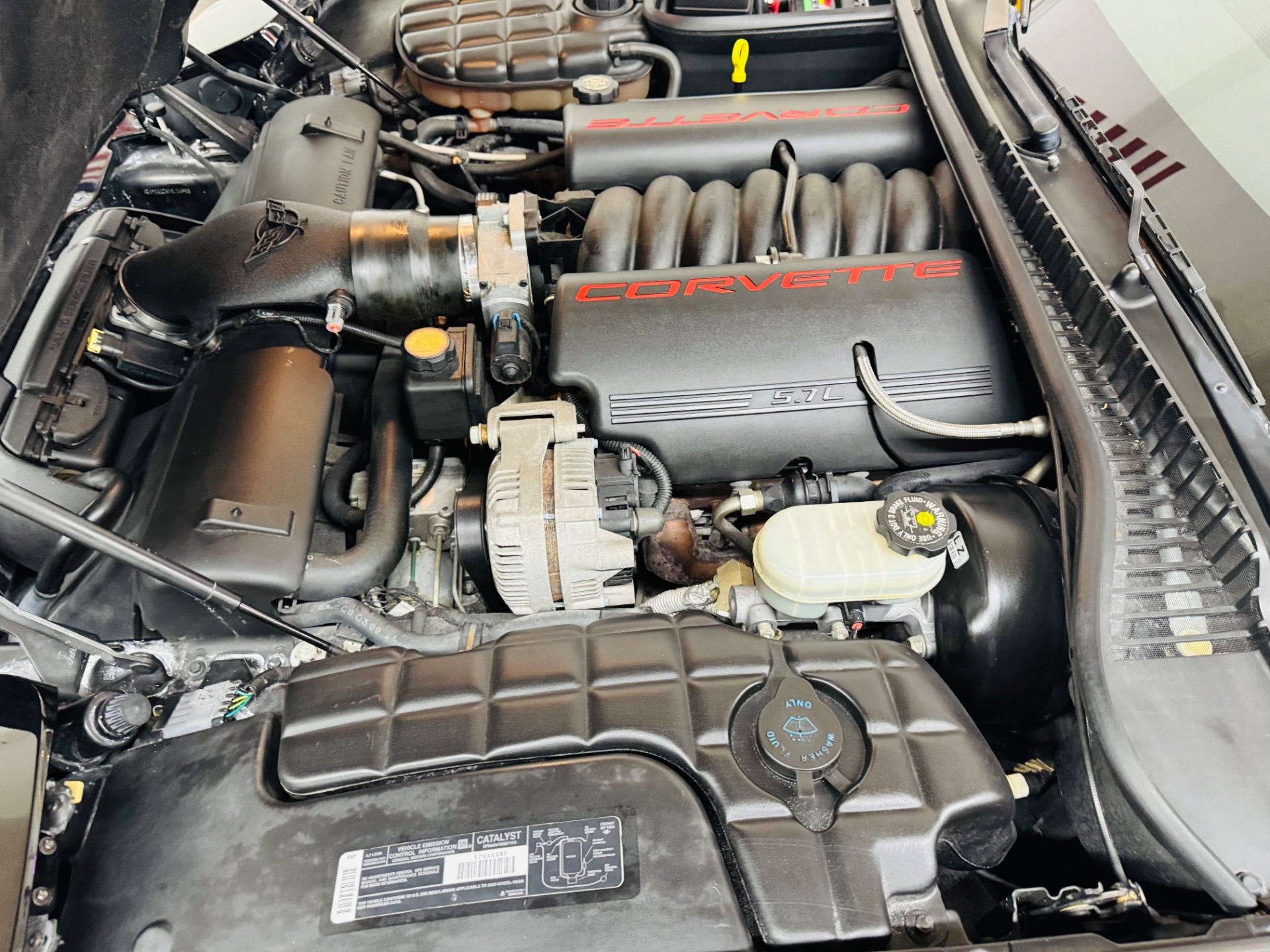 Used 2000 Chevrolet Corvette - CONVERTIBLE - BLACK ON BLACK -SEE VIDEO | Mundelein, IL