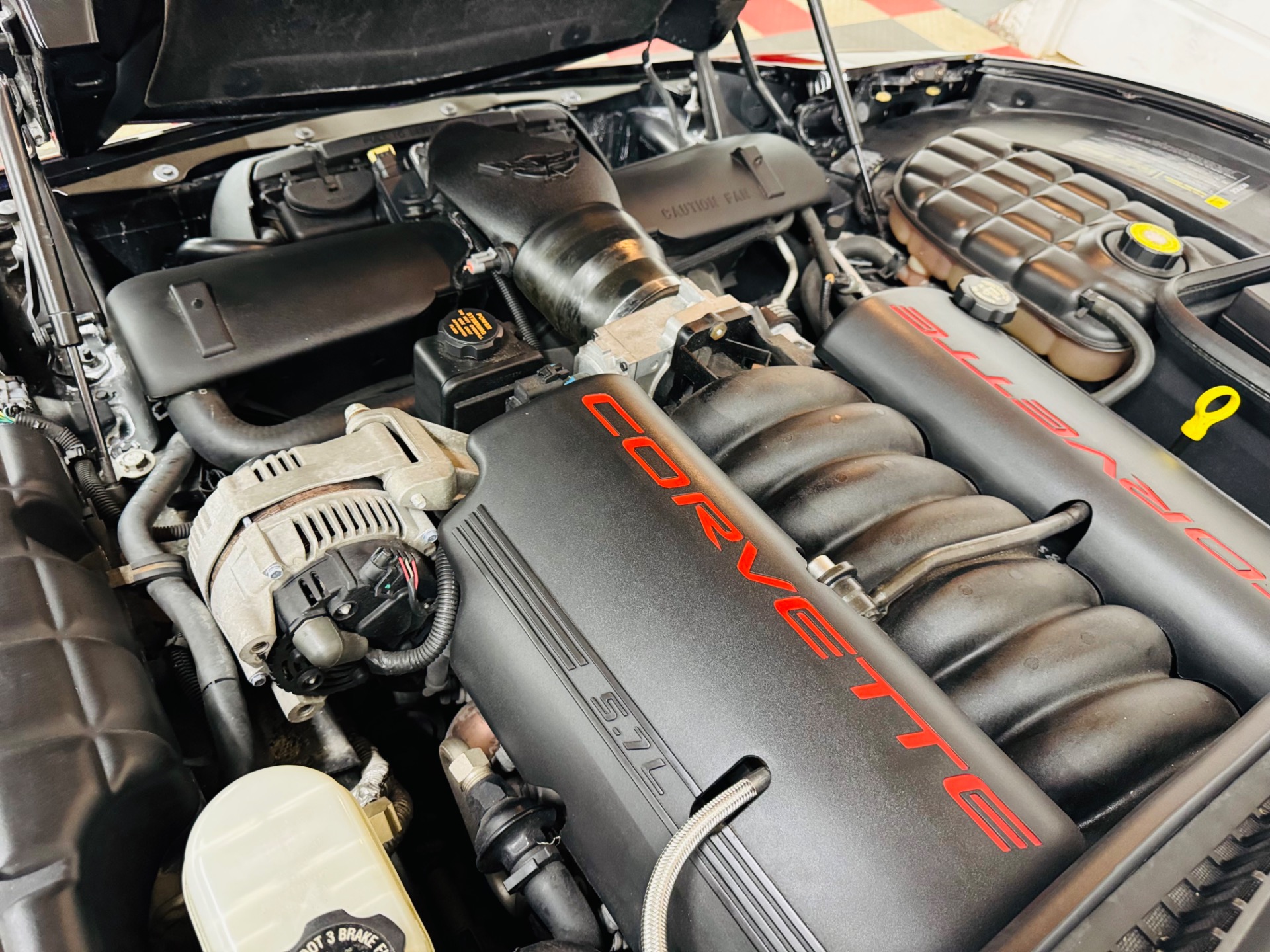 Used 2000 Chevrolet Corvette - CONVERTIBLE - BLACK ON BLACK -SEE VIDEO | Mundelein, IL