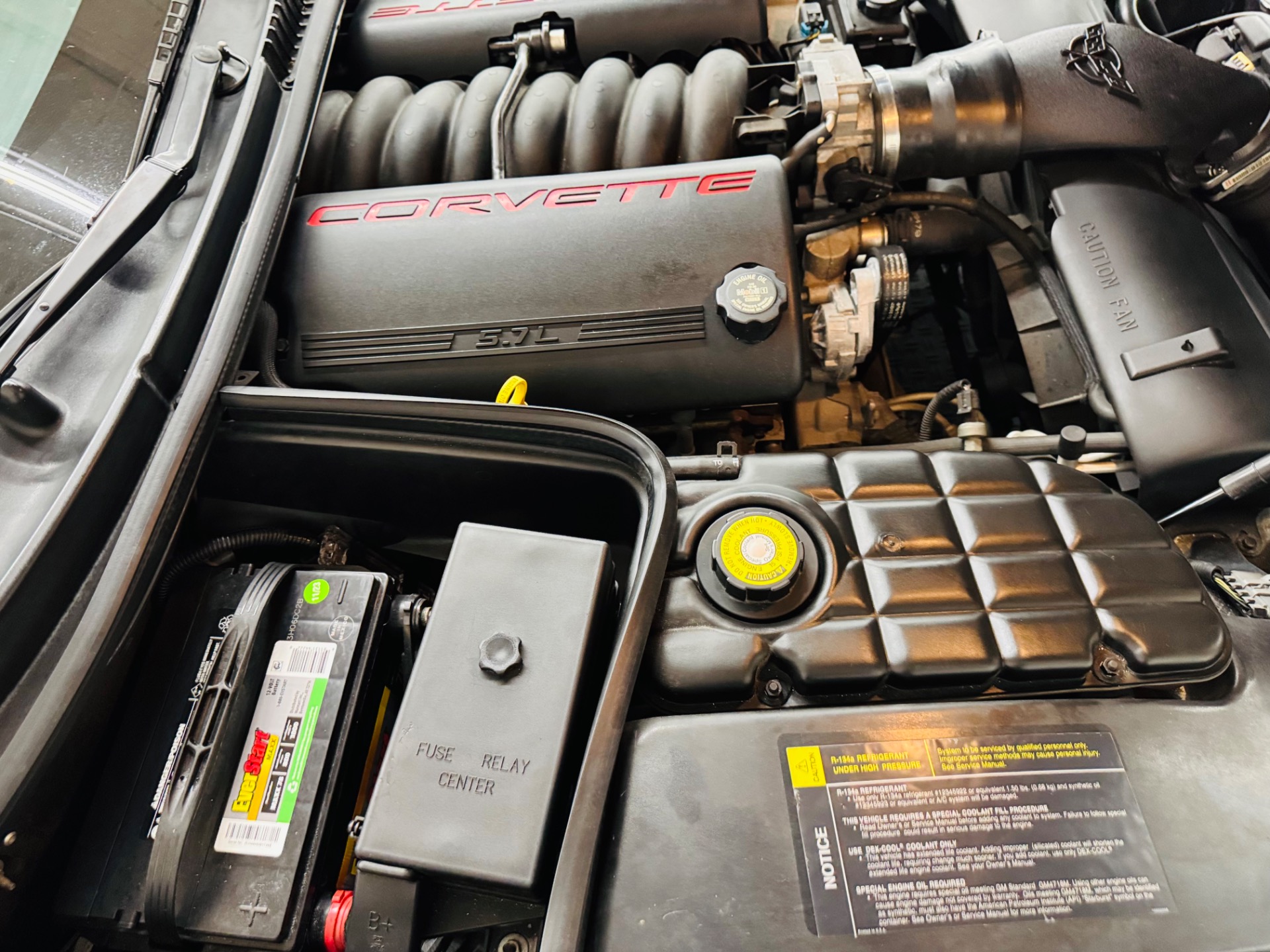 Used 2000 Chevrolet Corvette - CONVERTIBLE - BLACK ON BLACK -SEE VIDEO | Mundelein, IL