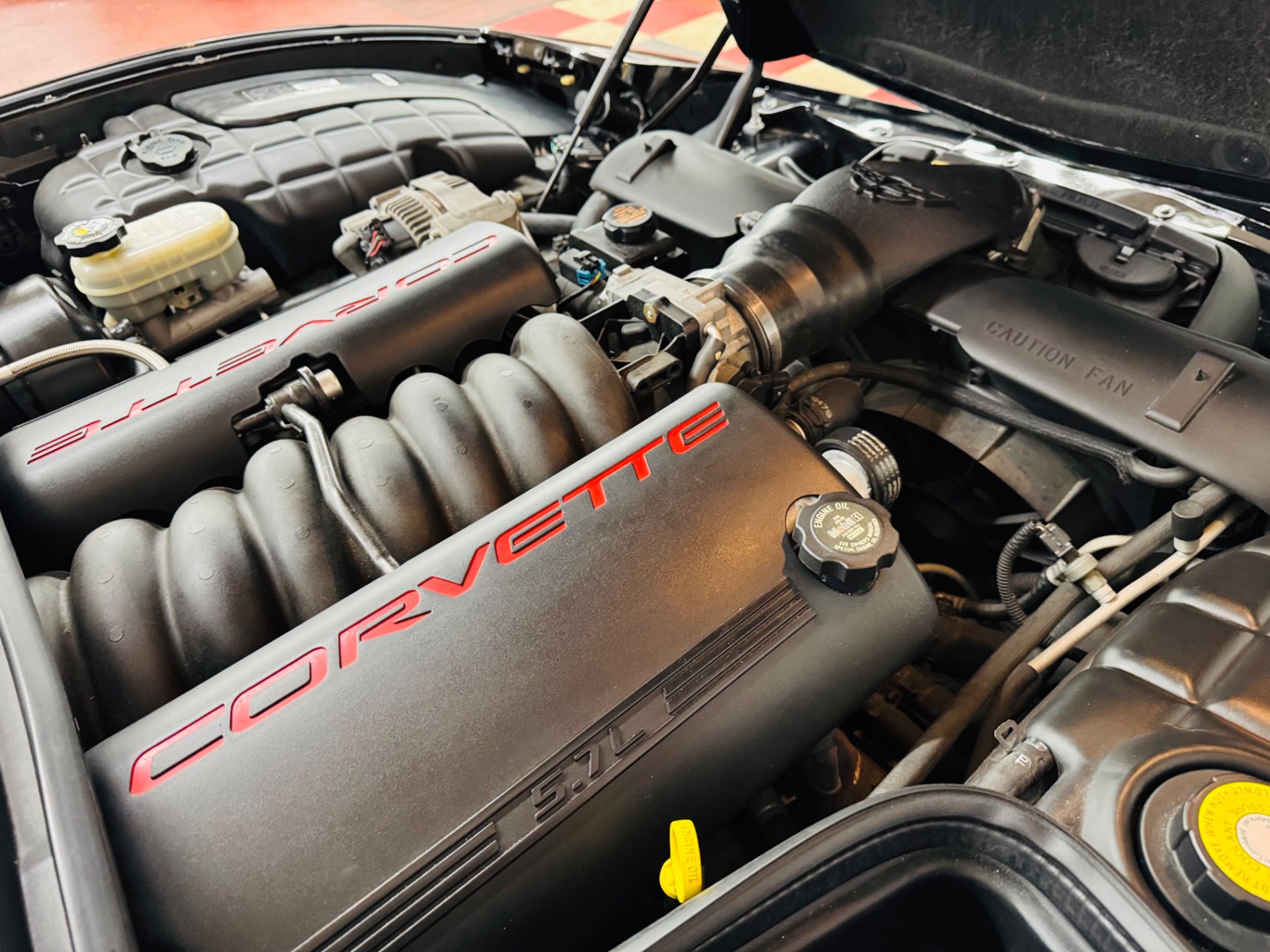 Used 2000 Chevrolet Corvette - CONVERTIBLE - BLACK ON BLACK -SEE VIDEO | Mundelein, IL