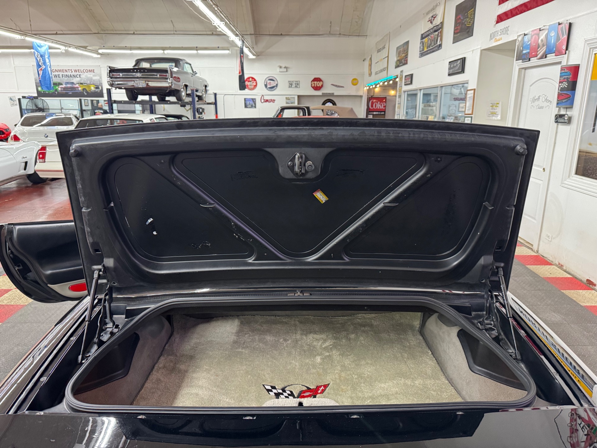Used 2000 Chevrolet Corvette - CONVERTIBLE - BLACK ON BLACK -SEE VIDEO | Mundelein, IL