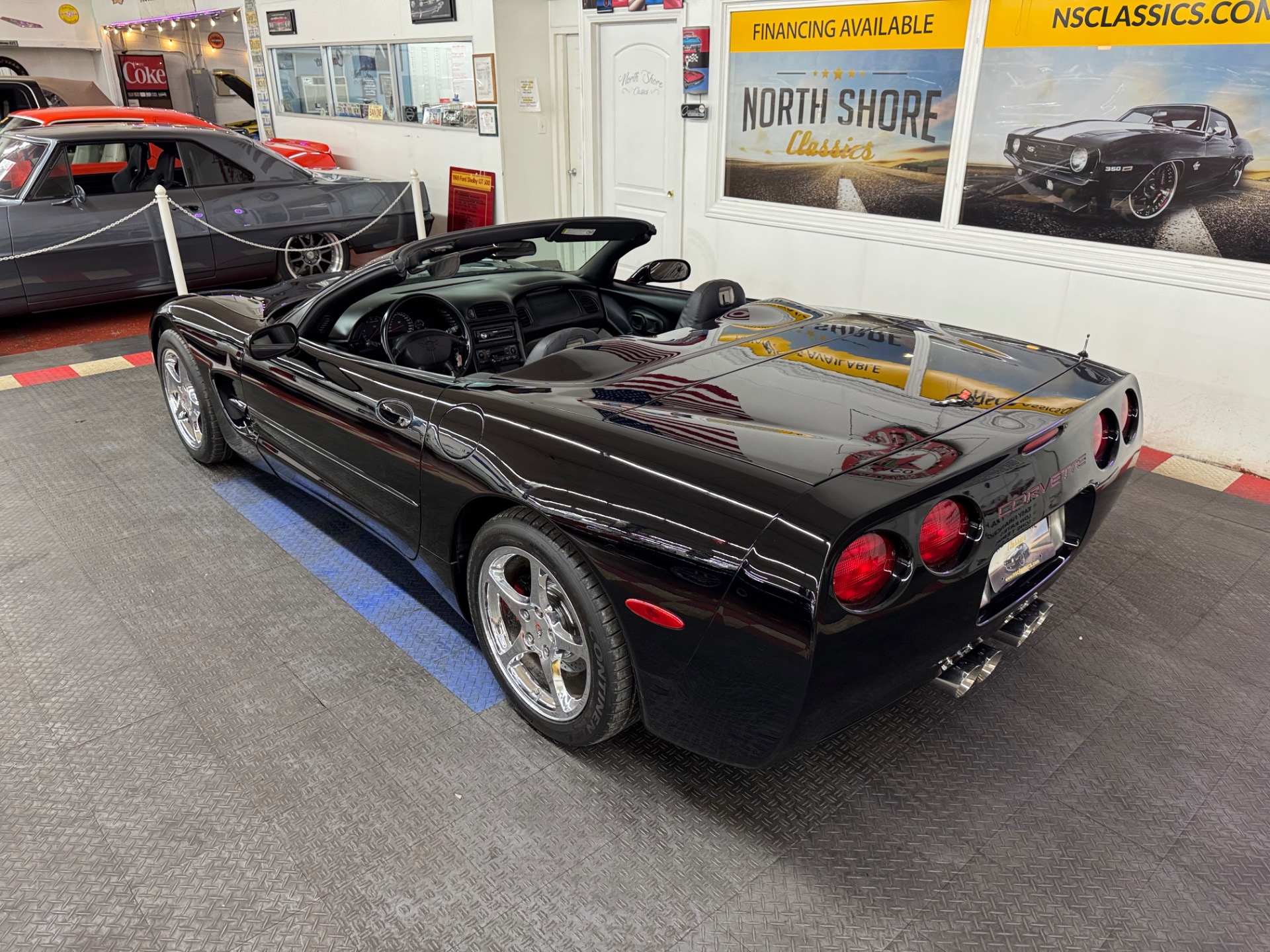 Used 2000 Chevrolet Corvette - CONVERTIBLE - BLACK ON BLACK -SEE VIDEO | Mundelein, IL