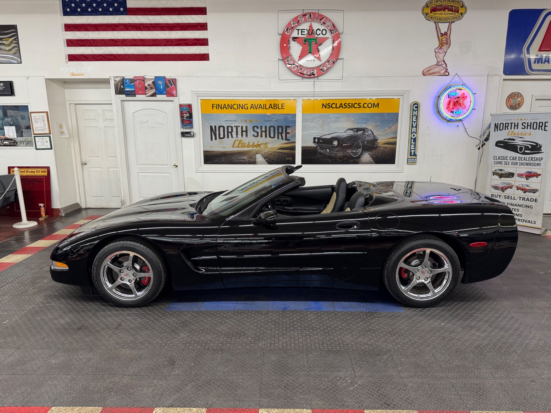 Used 2000 Chevrolet Corvette - CONVERTIBLE - BLACK ON BLACK -SEE VIDEO | Mundelein, IL