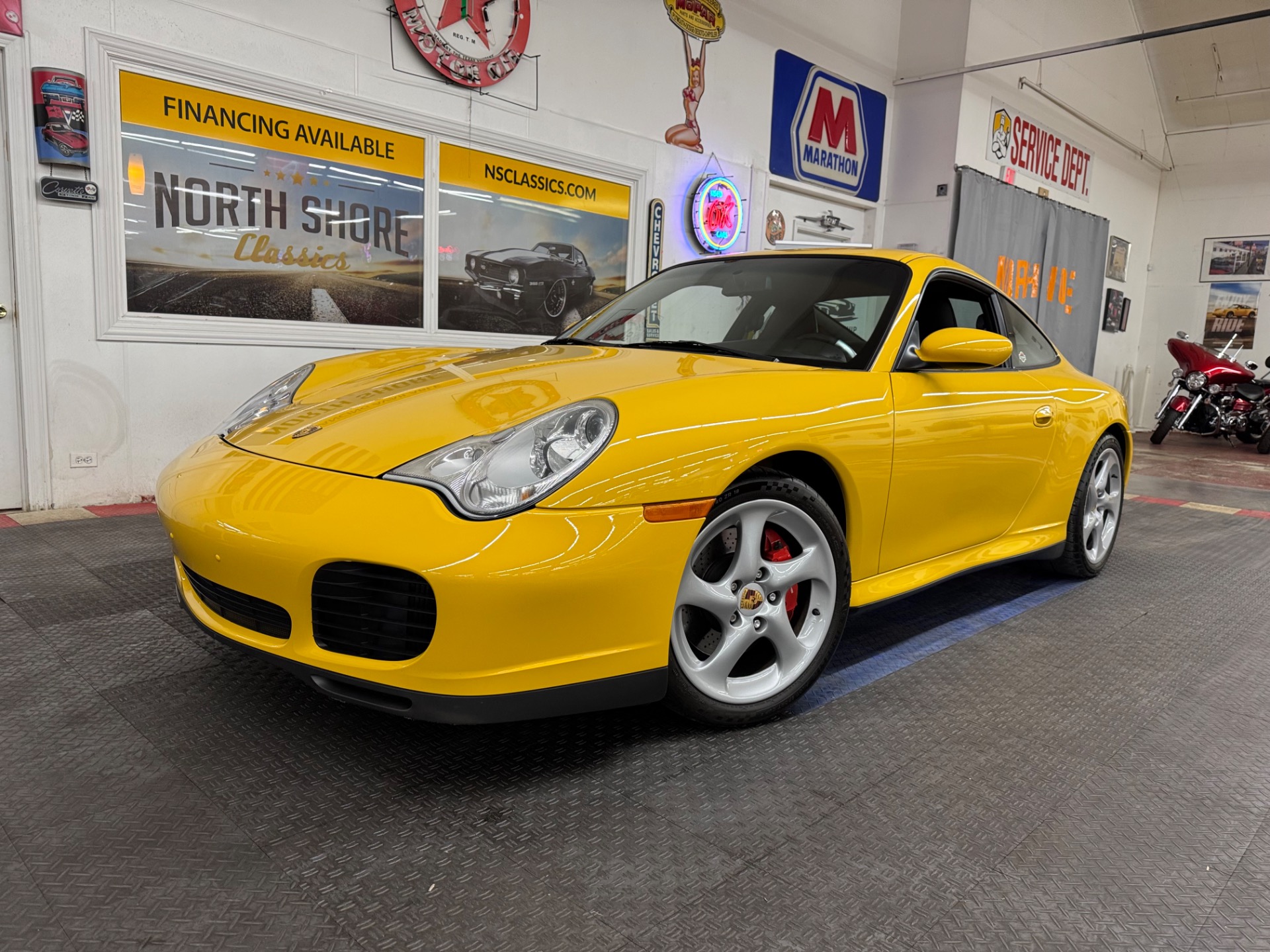 Used 2003 Porsche 911 Carrera 4S-SEE VIDEO | Mundelein, IL