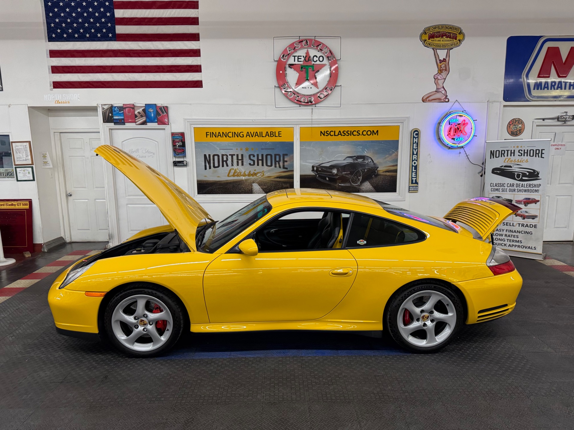 Used 2003 Porsche 911 Carrera 4S-SEE VIDEO | Mundelein, IL