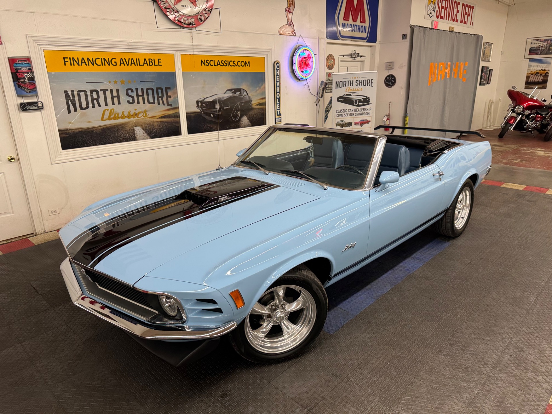 Used 1970 Ford Mustang - CONVERTIBLE - 302 V8 ENGINE - AUTO TRANS -SEE VIDEO | Mundelein, IL
