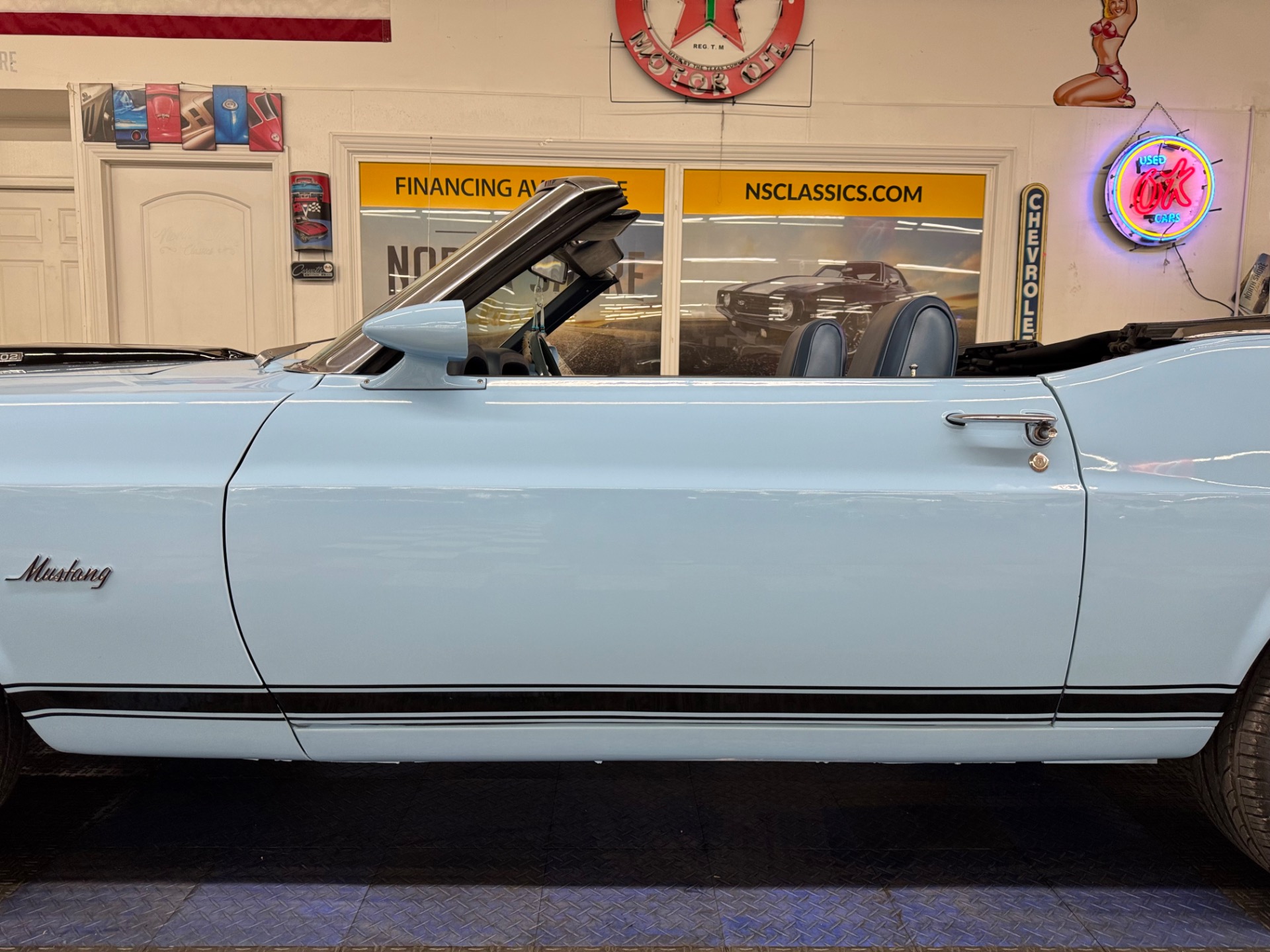 Used 1970 Ford Mustang - CONVERTIBLE - 302 V8 ENGINE - AUTO TRANS -SEE VIDEO | Mundelein, IL