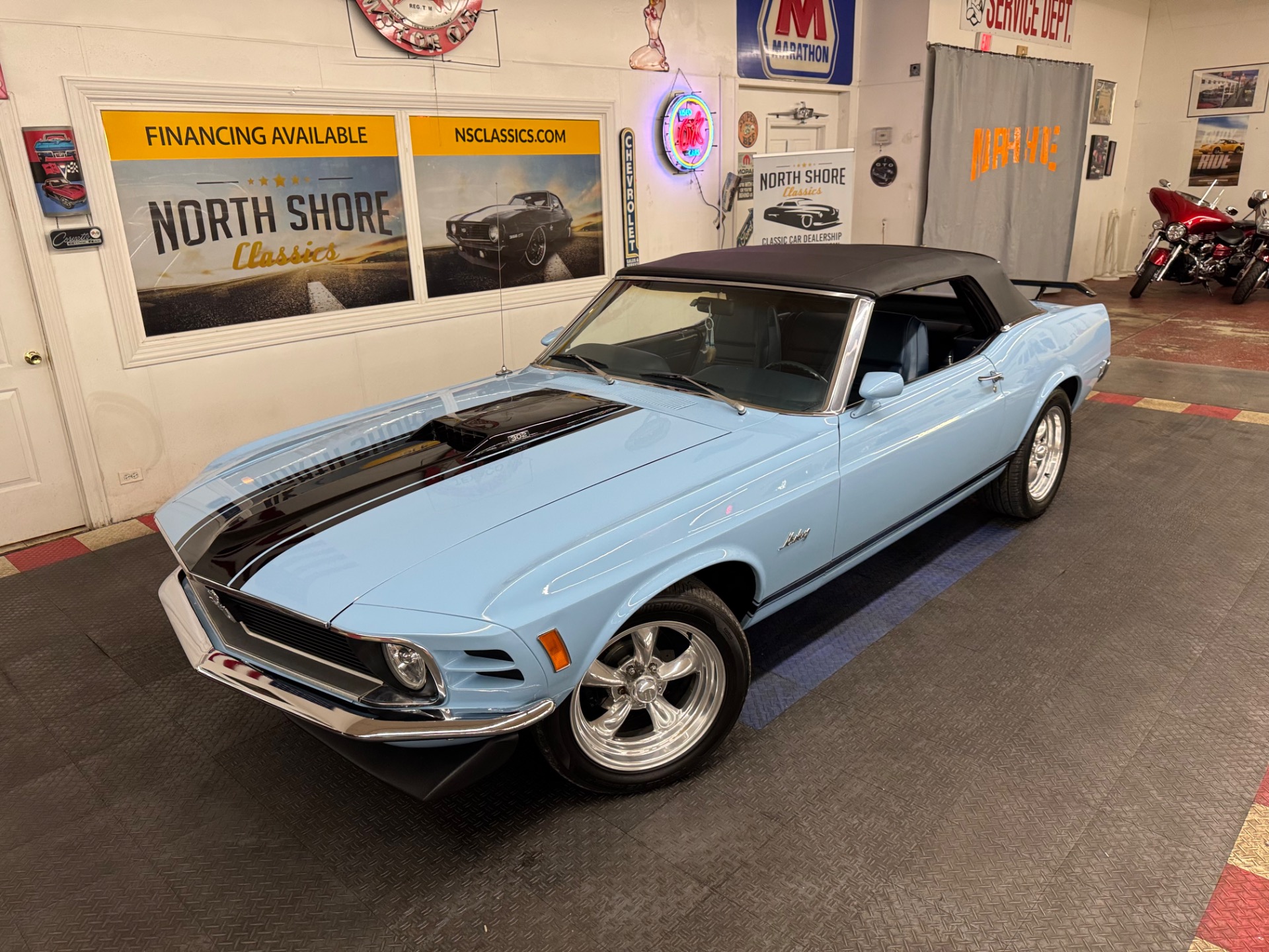 Used 1970 Ford Mustang - CONVERTIBLE - 302 V8 ENGINE - AUTO TRANS -SEE VIDEO | Mundelein, IL