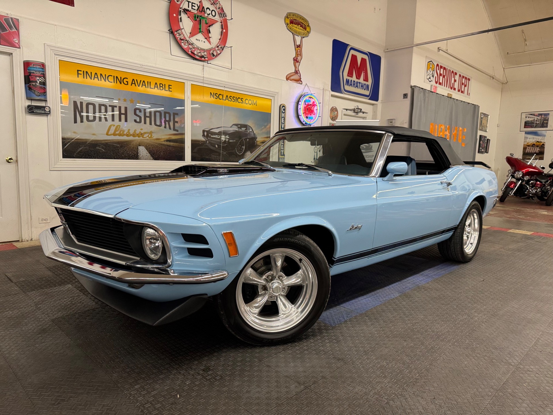 Used 1970 Ford Mustang - CONVERTIBLE - 302 V8 ENGINE - AUTO TRANS -SEE VIDEO | Mundelein, IL
