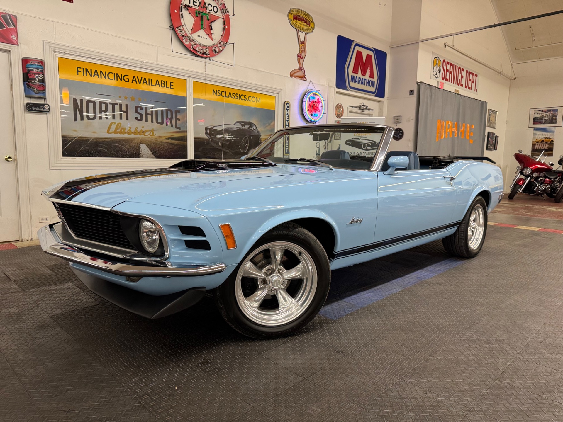 Used 1970 Ford Mustang - CONVERTIBLE - 302 V8 ENGINE - AUTO TRANS -SEE VIDEO | Mundelein, IL