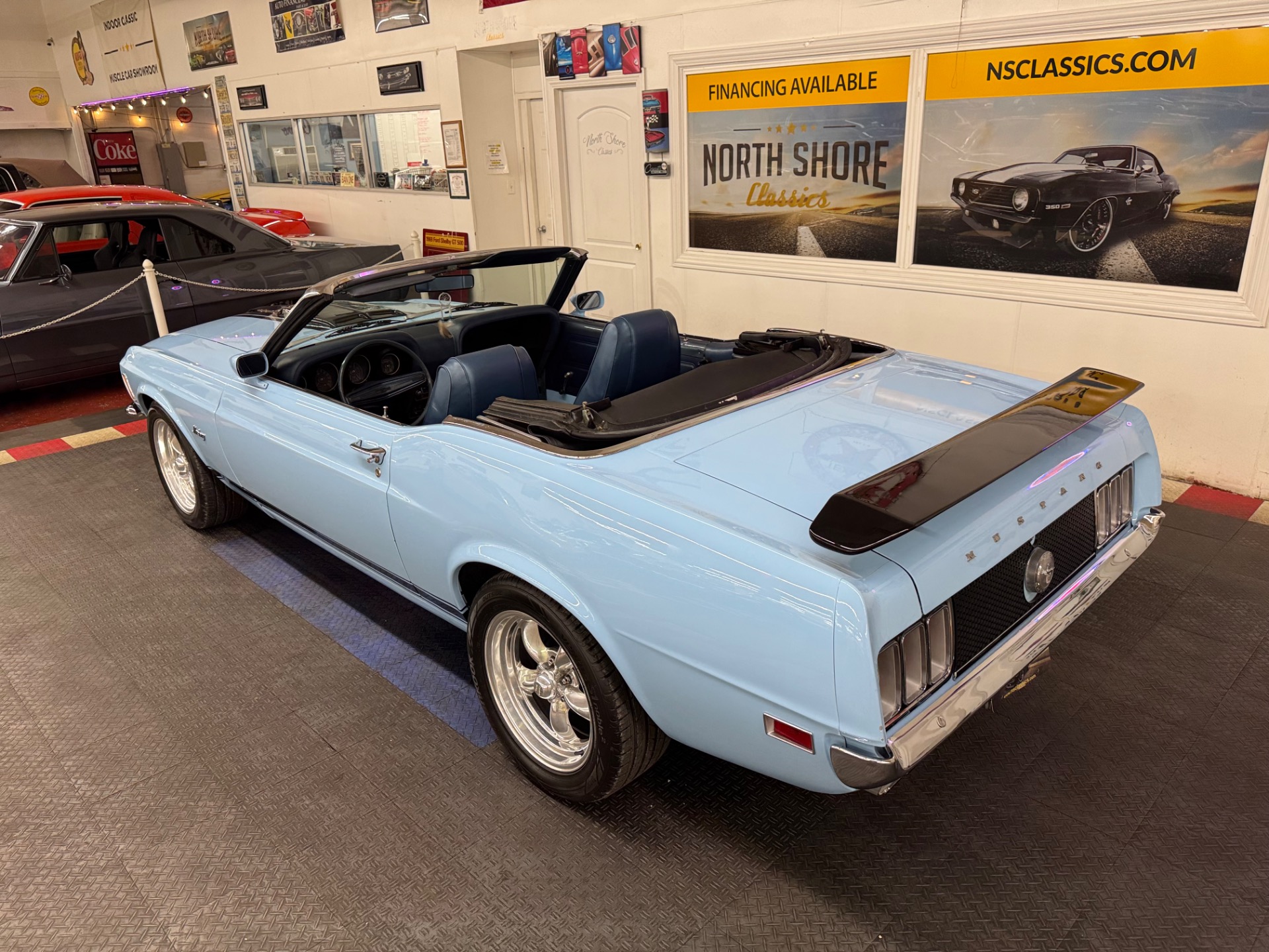 Used 1970 Ford Mustang - CONVERTIBLE - 302 V8 ENGINE - AUTO TRANS -SEE VIDEO | Mundelein, IL
