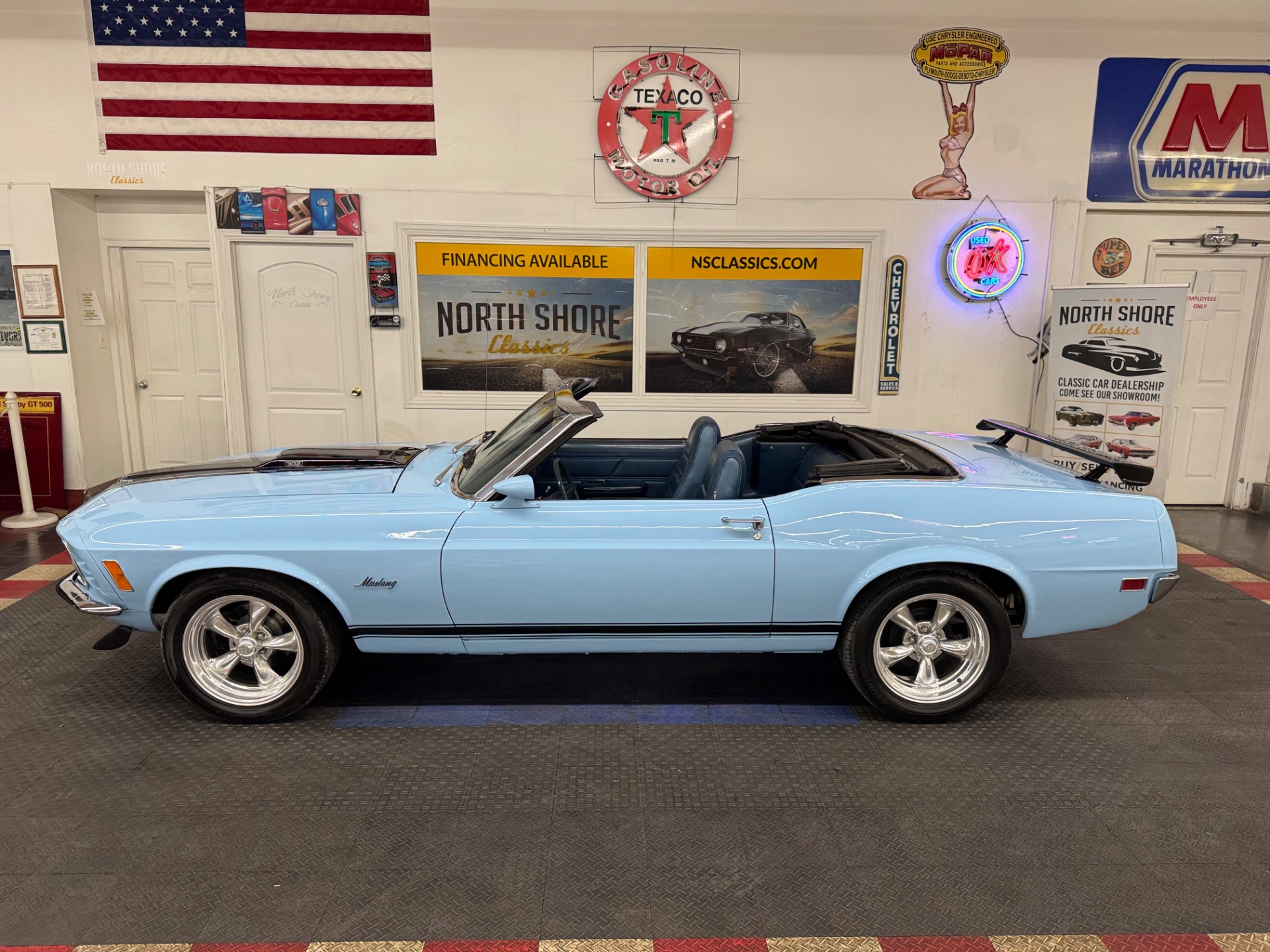Used 1970 Ford Mustang - CONVERTIBLE - 302 V8 ENGINE - AUTO TRANS -SEE VIDEO | Mundelein, IL