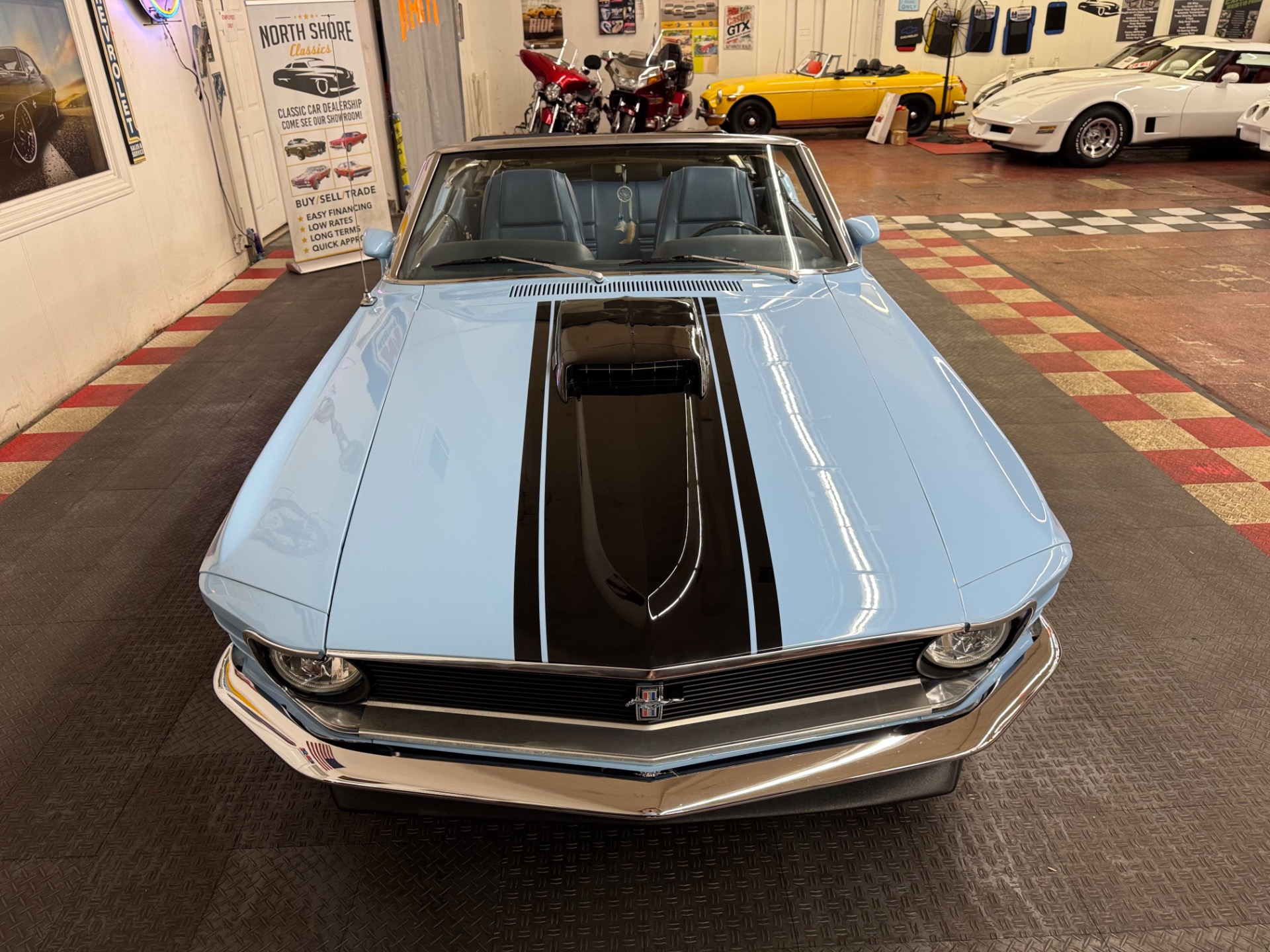 Used 1970 Ford Mustang - CONVERTIBLE - 302 V8 ENGINE - AUTO TRANS -SEE VIDEO | Mundelein, IL