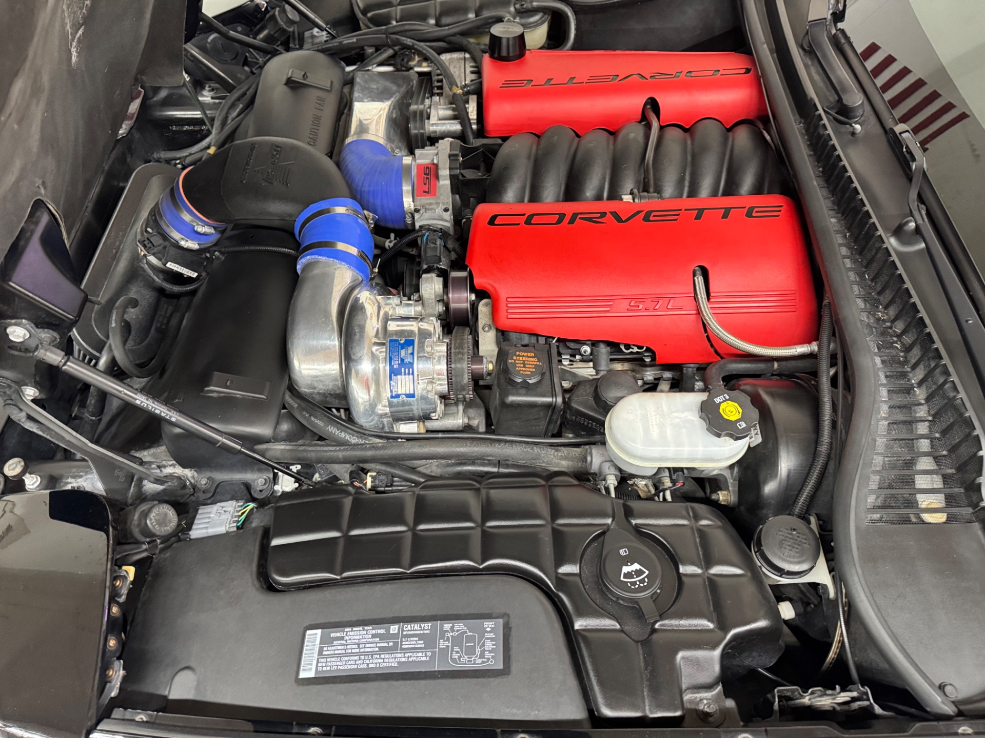 Used 2004 Chevrolet Corvette - Z06 - SUPERCHARGED - VERY LOW MILES -SEE VIDEO | Mundelein, IL
