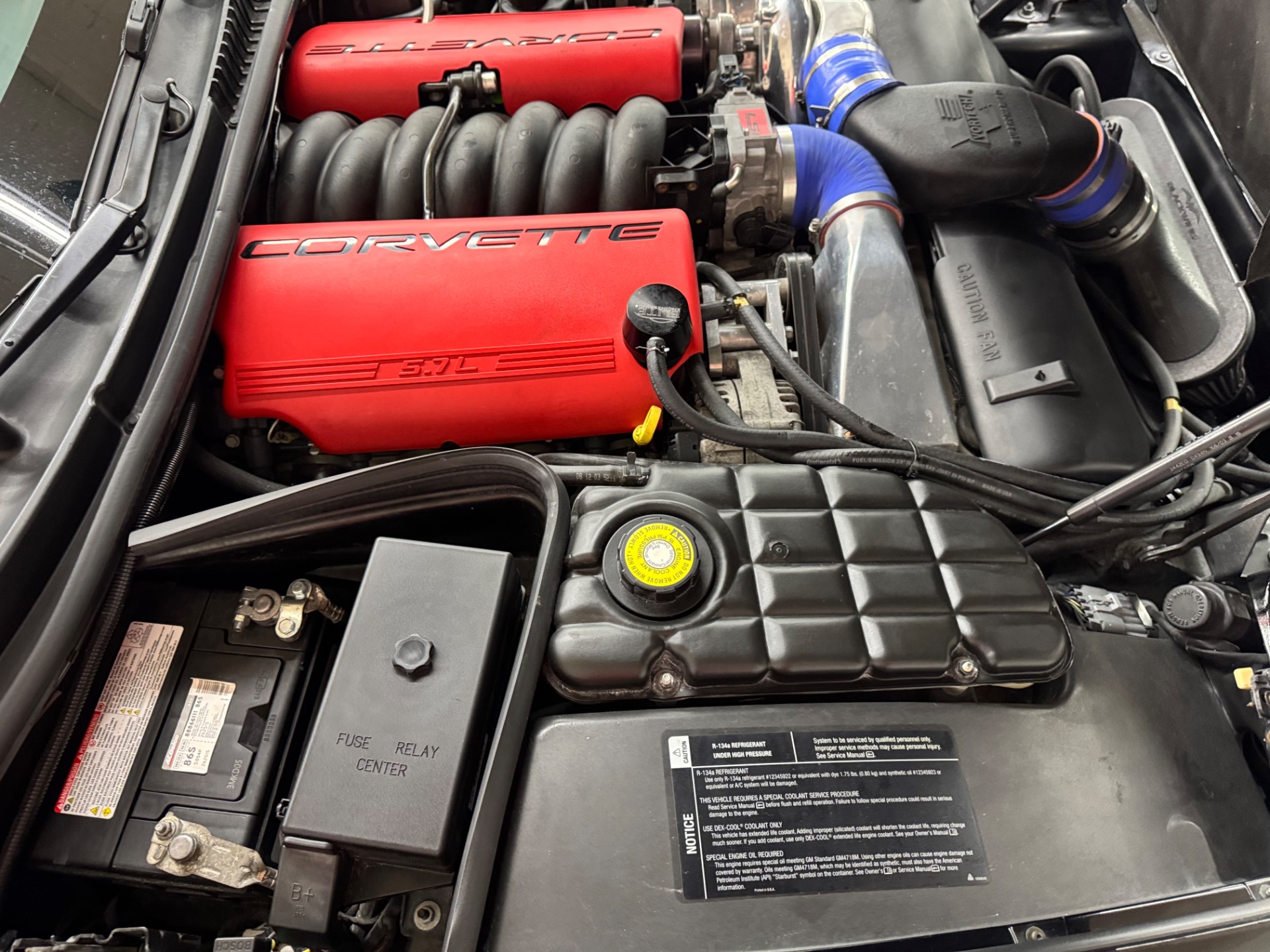 Used 2004 Chevrolet Corvette - Z06 - SUPERCHARGED - VERY LOW MILES -SEE VIDEO | Mundelein, IL
