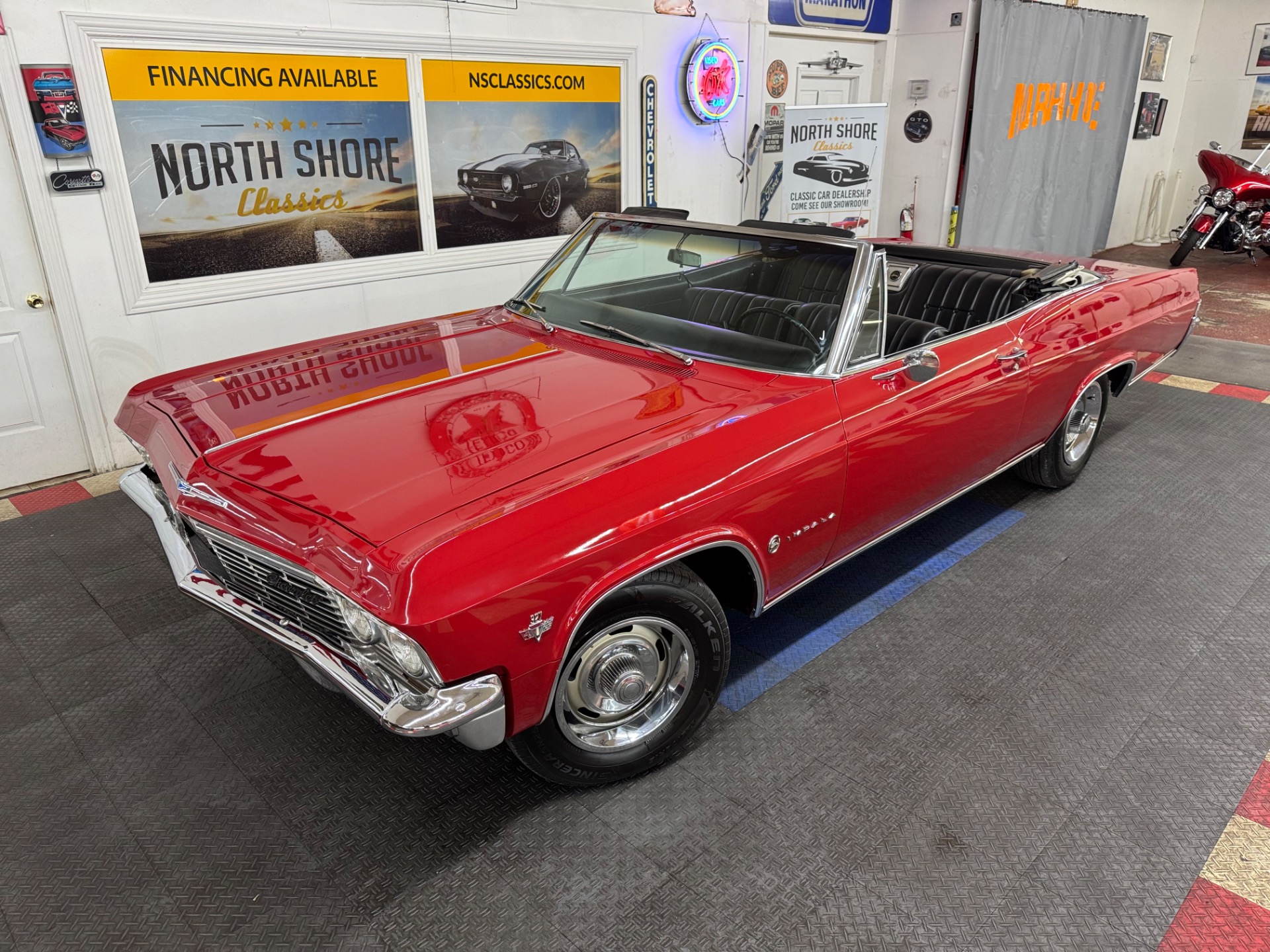 Used 1965 Chevrolet Impala - CONVERTIBLE - NUMBERS MATCHING 327 -SEE VIDEO | Mundelein, IL