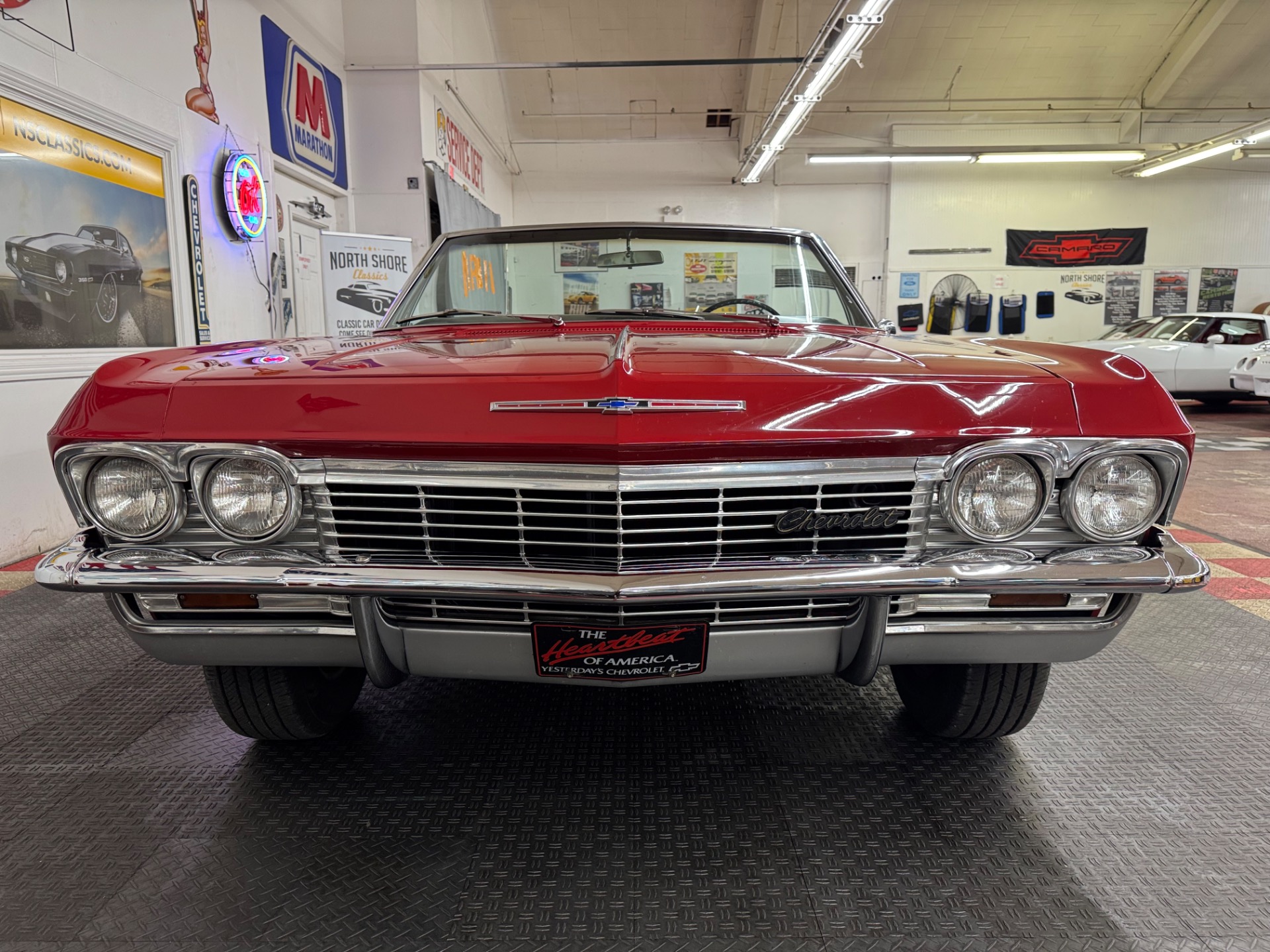 Used 1965 Chevrolet Impala - CONVERTIBLE - NUMBERS MATCHING 327 -SEE VIDEO | Mundelein, IL