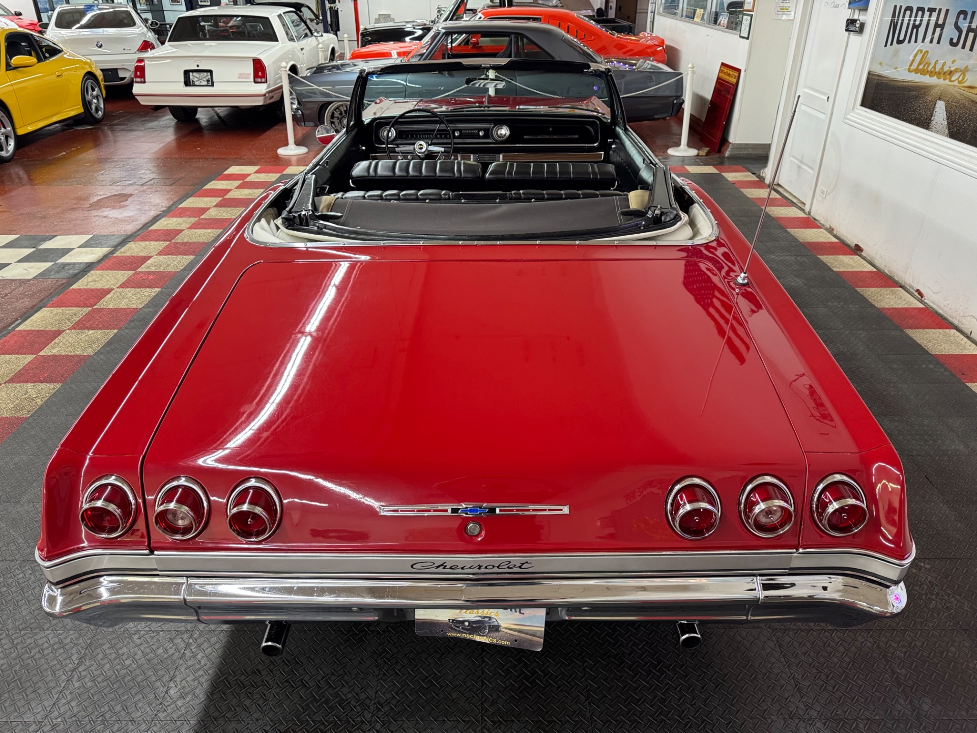 Used 1965 Chevrolet Impala - CONVERTIBLE - NUMBERS MATCHING 327 -SEE VIDEO | Mundelein, IL