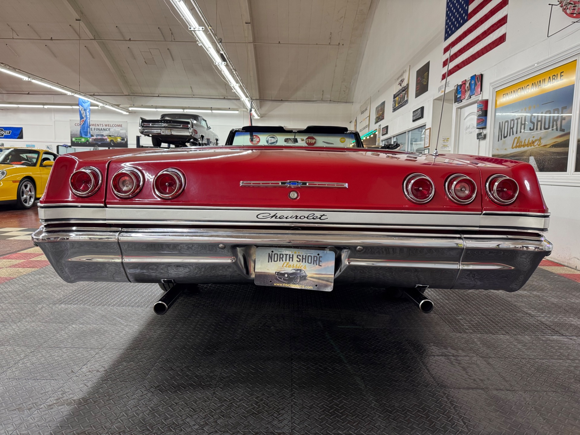 Used 1965 Chevrolet Impala - CONVERTIBLE - NUMBERS MATCHING 327 -SEE VIDEO | Mundelein, IL