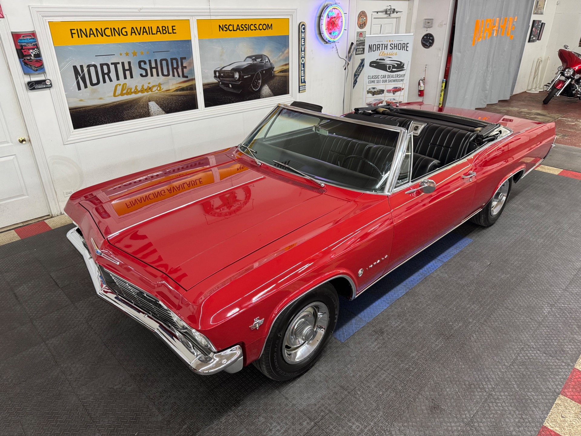 Used 1965 Chevrolet Impala - CONVERTIBLE - NUMBERS MATCHING 327 -SEE VIDEO | Mundelein, IL