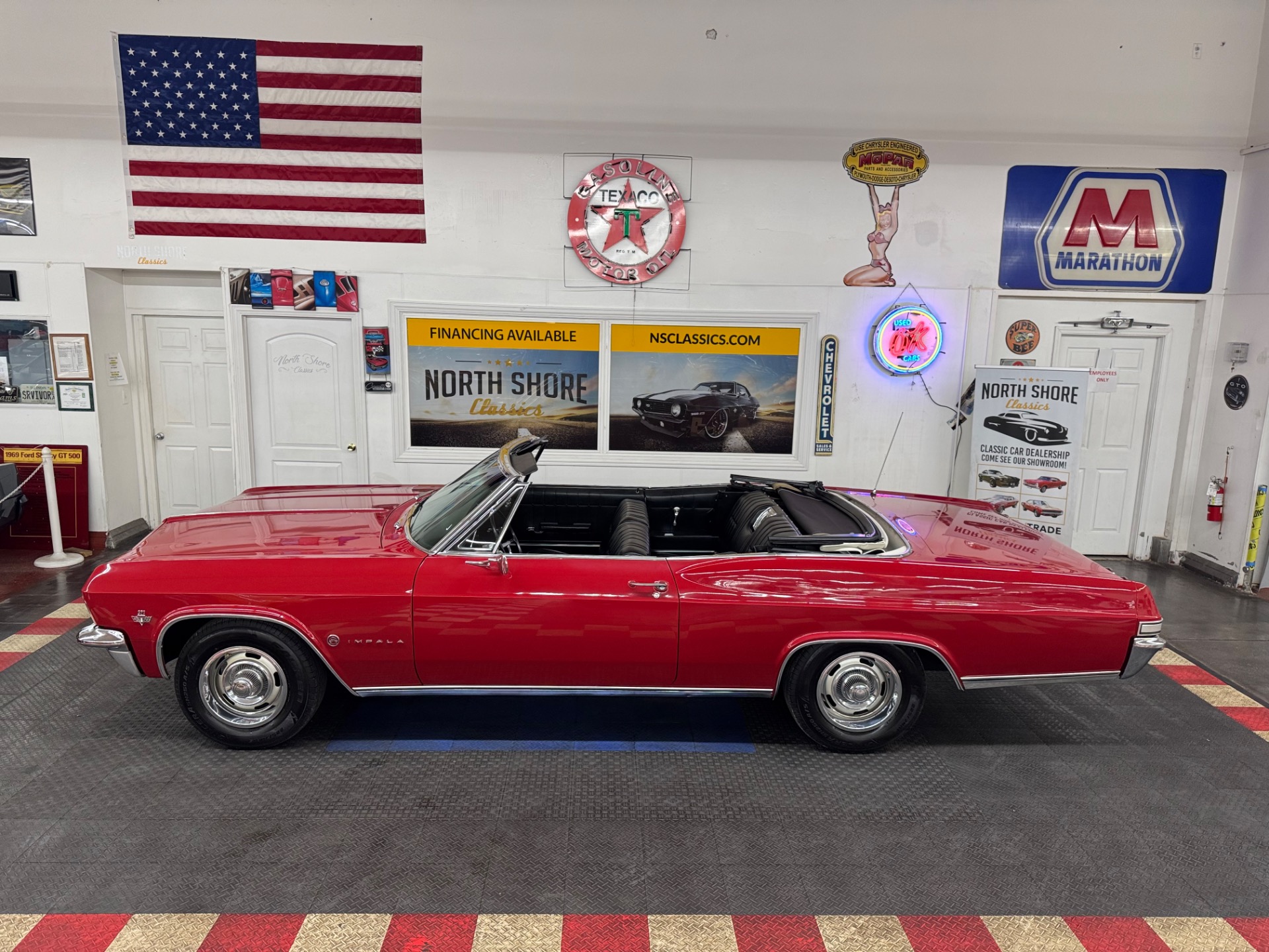Used 1965 Chevrolet Impala - CONVERTIBLE - NUMBERS MATCHING 327 -SEE VIDEO | Mundelein, IL
