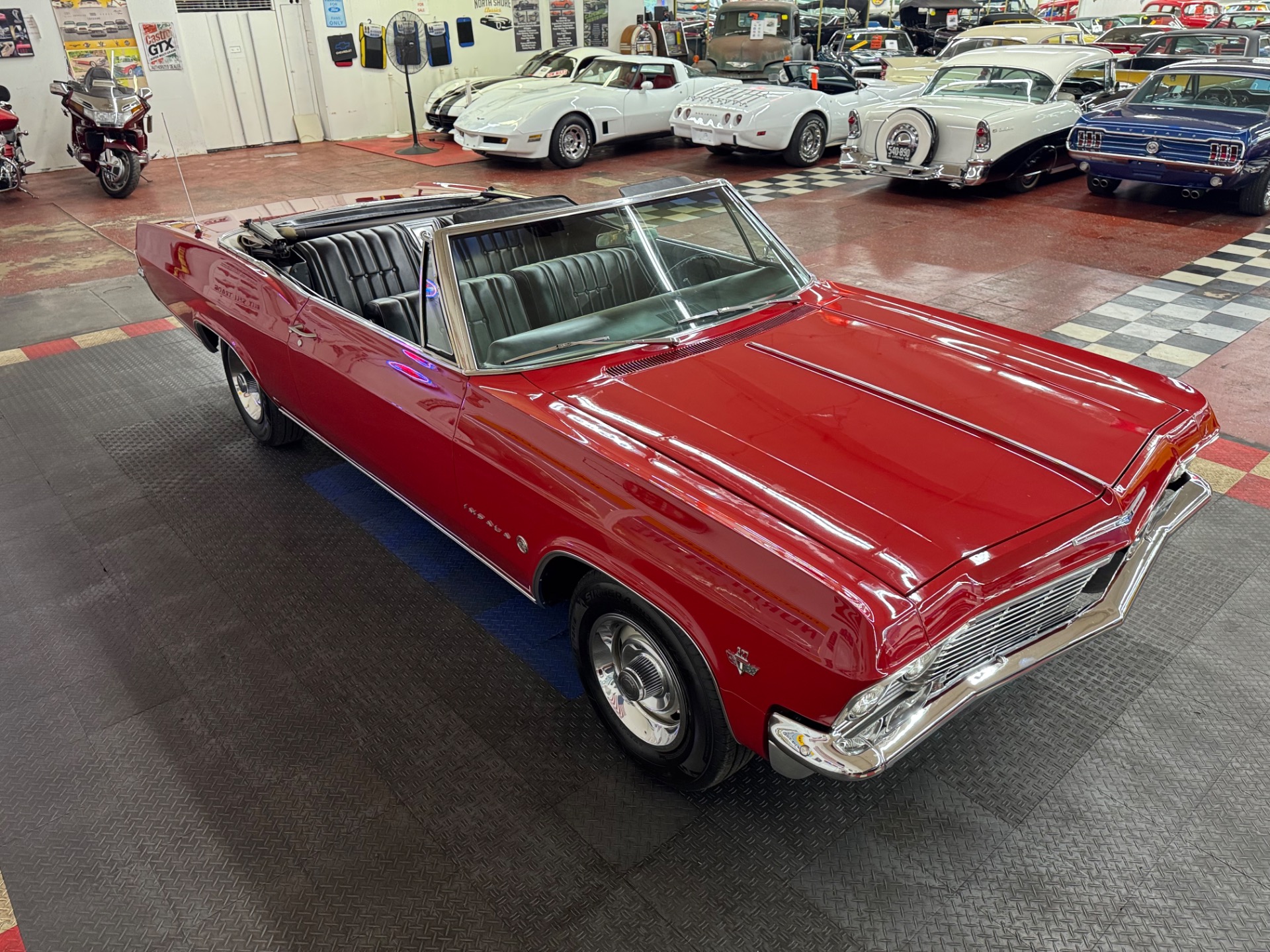 Used 1965 Chevrolet Impala - CONVERTIBLE - NUMBERS MATCHING 327 -SEE VIDEO | Mundelein, IL