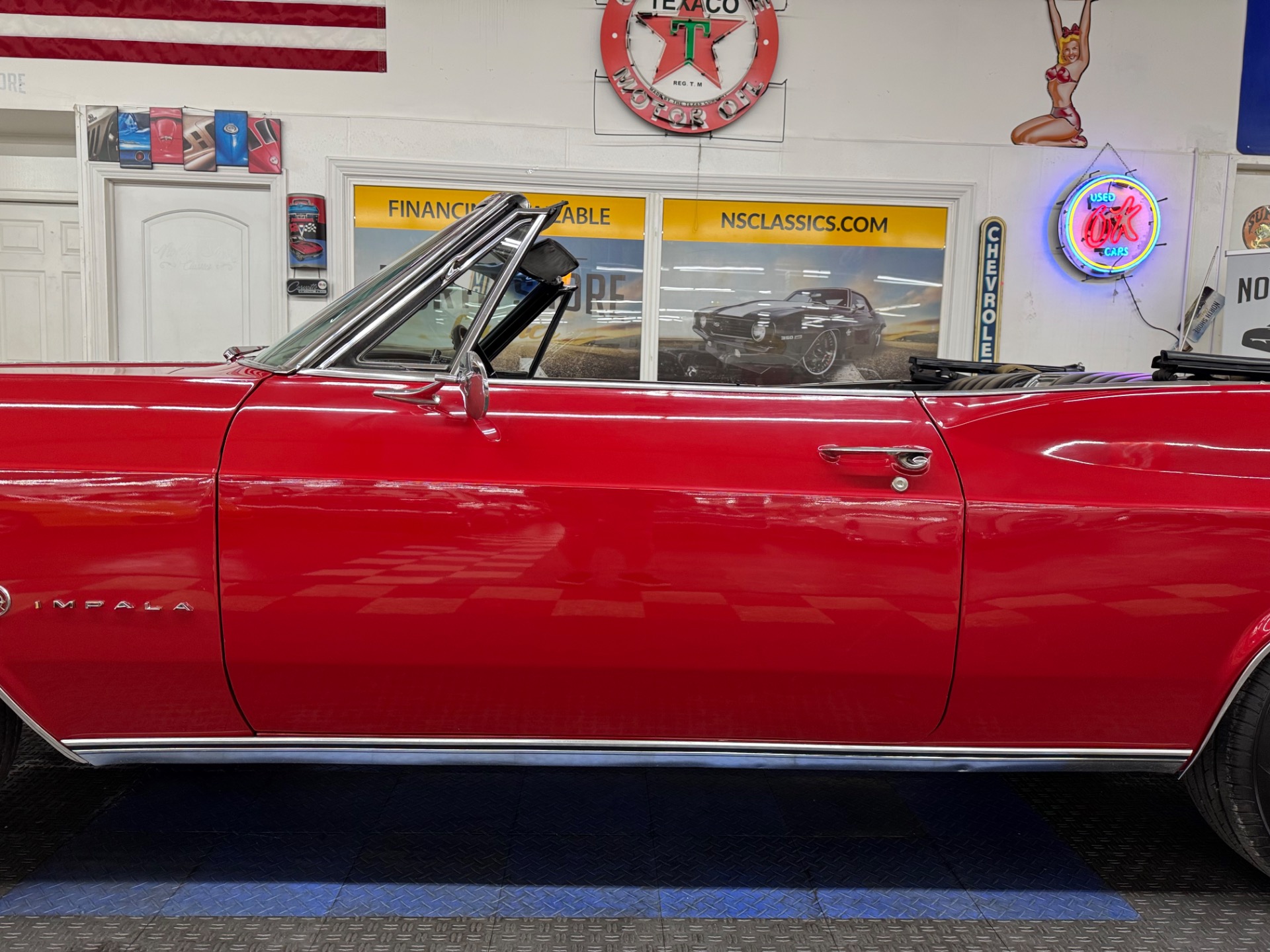Used 1965 Chevrolet Impala - CONVERTIBLE - NUMBERS MATCHING 327 -SEE VIDEO | Mundelein, IL