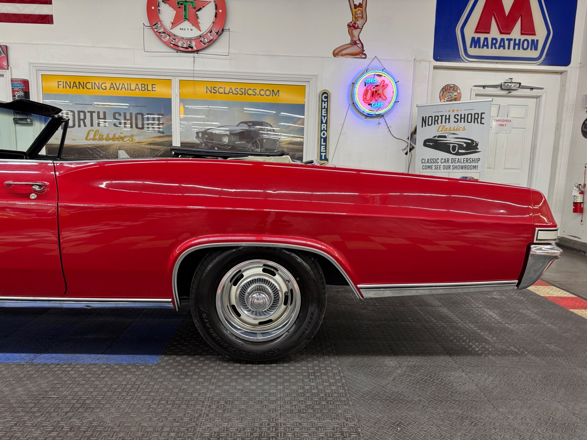 Used 1965 Chevrolet Impala - CONVERTIBLE - NUMBERS MATCHING 327 -SEE VIDEO | Mundelein, IL