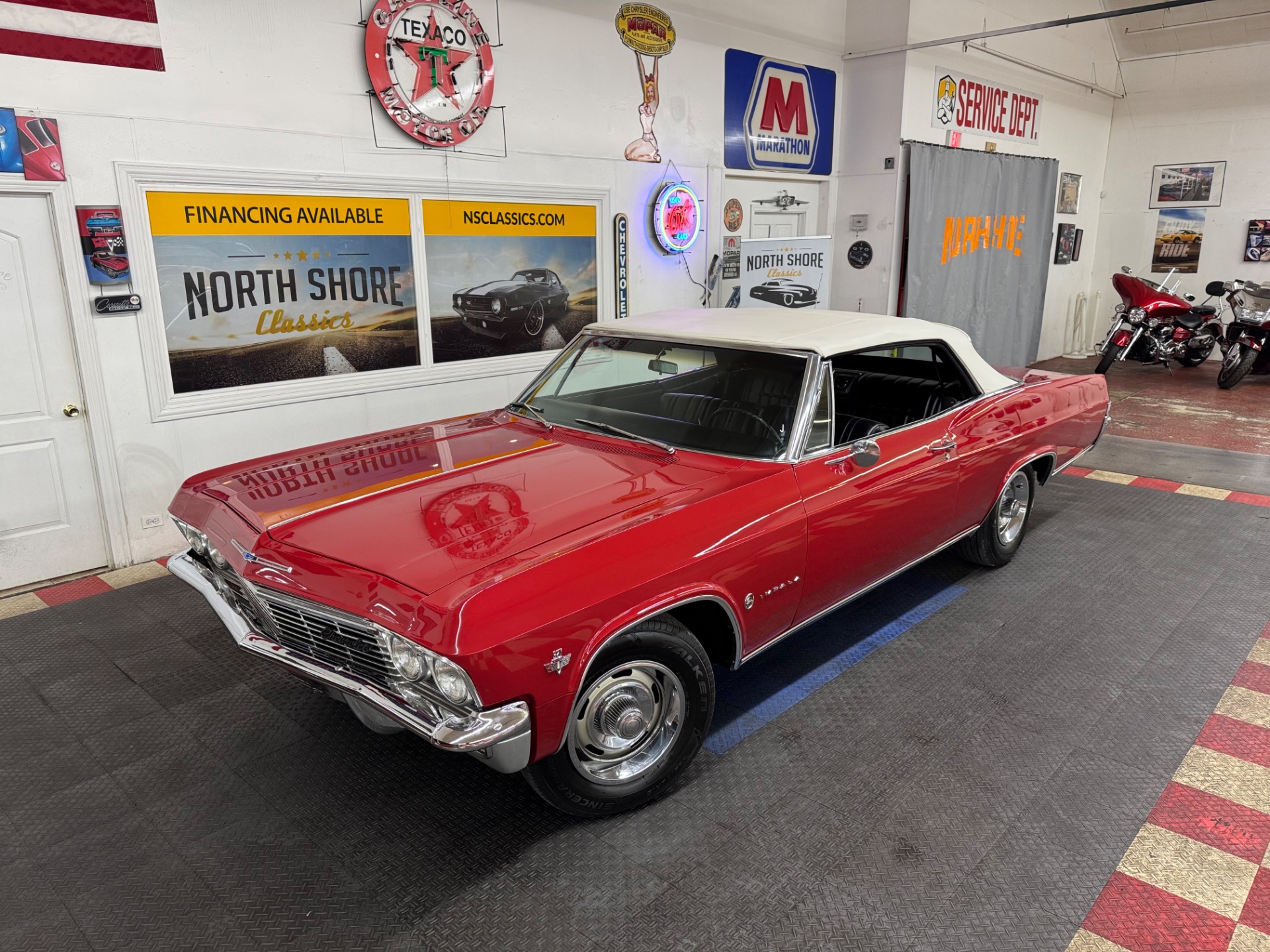 Used 1965 Chevrolet Impala - CONVERTIBLE - NUMBERS MATCHING 327 -SEE VIDEO | Mundelein, IL