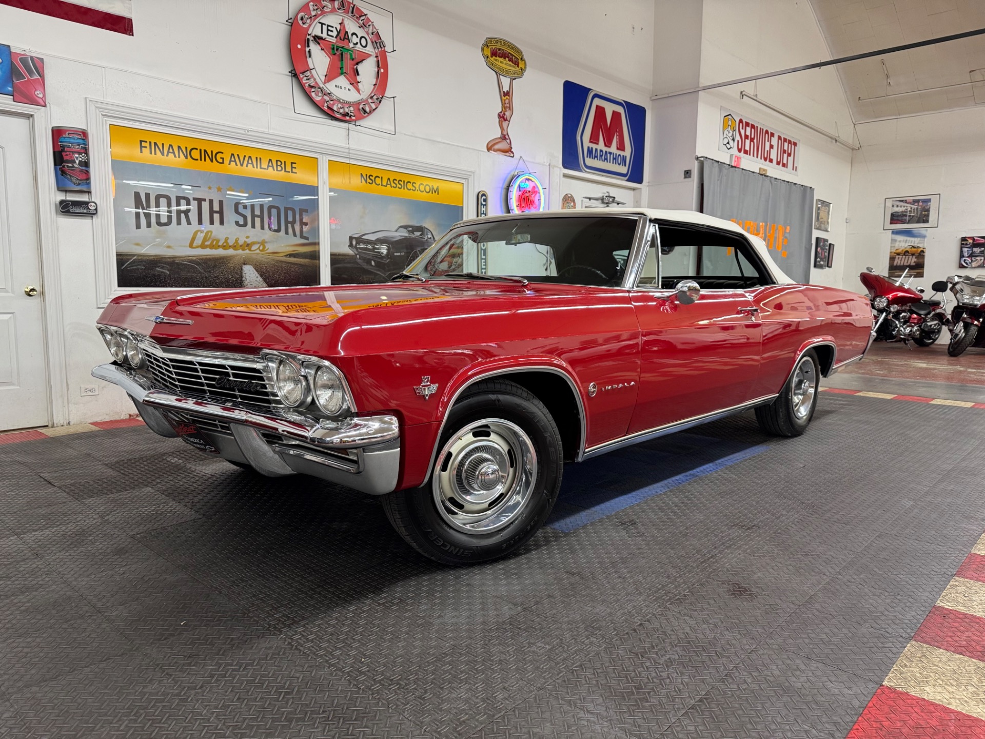 Used 1965 Chevrolet Impala - CONVERTIBLE - NUMBERS MATCHING 327 -SEE VIDEO | Mundelein, IL