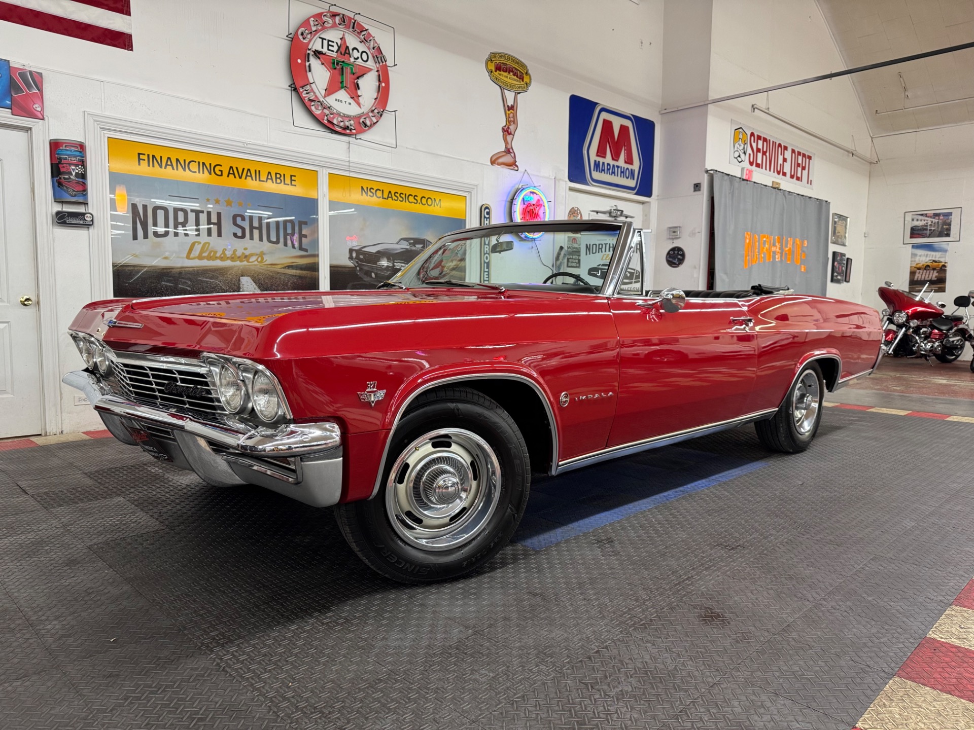 Used 1965 Chevrolet Impala - CONVERTIBLE - NUMBERS MATCHING 327 -SEE VIDEO | Mundelein, IL